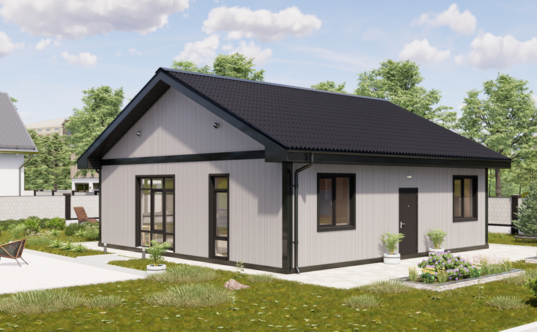 Коттеджный поселок Иннолово. ССК-Технологии, 3-комн., 97 м² фото 4