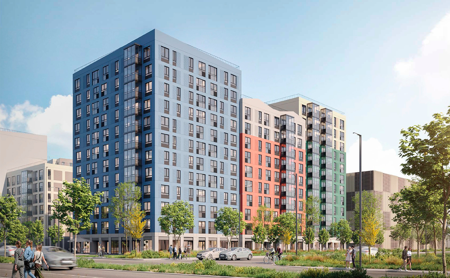 Янила Форест, 3-комн., 56 м² фото 2