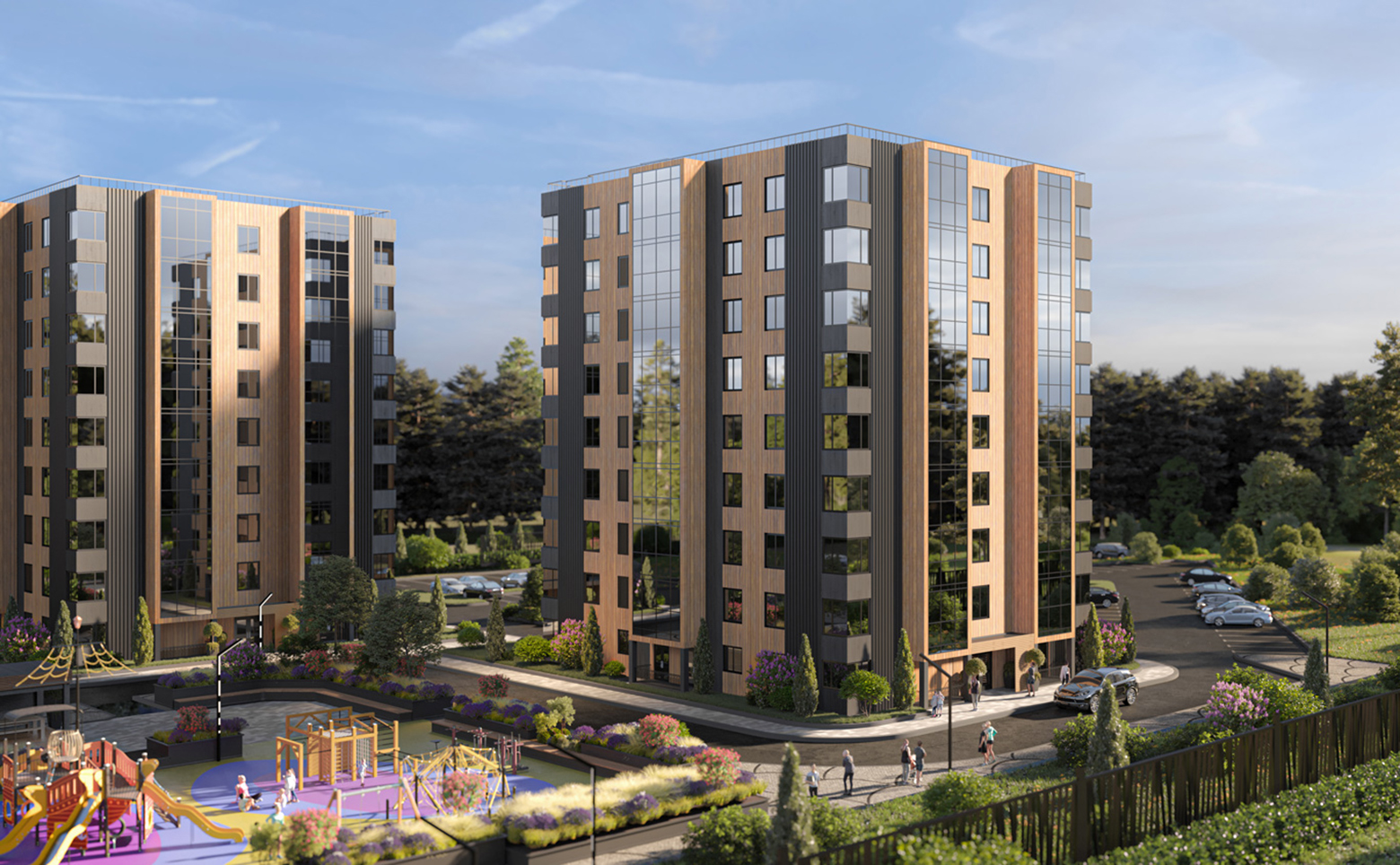 Эдельвейс. Выборг, 1-комн., 38 м² фото 2