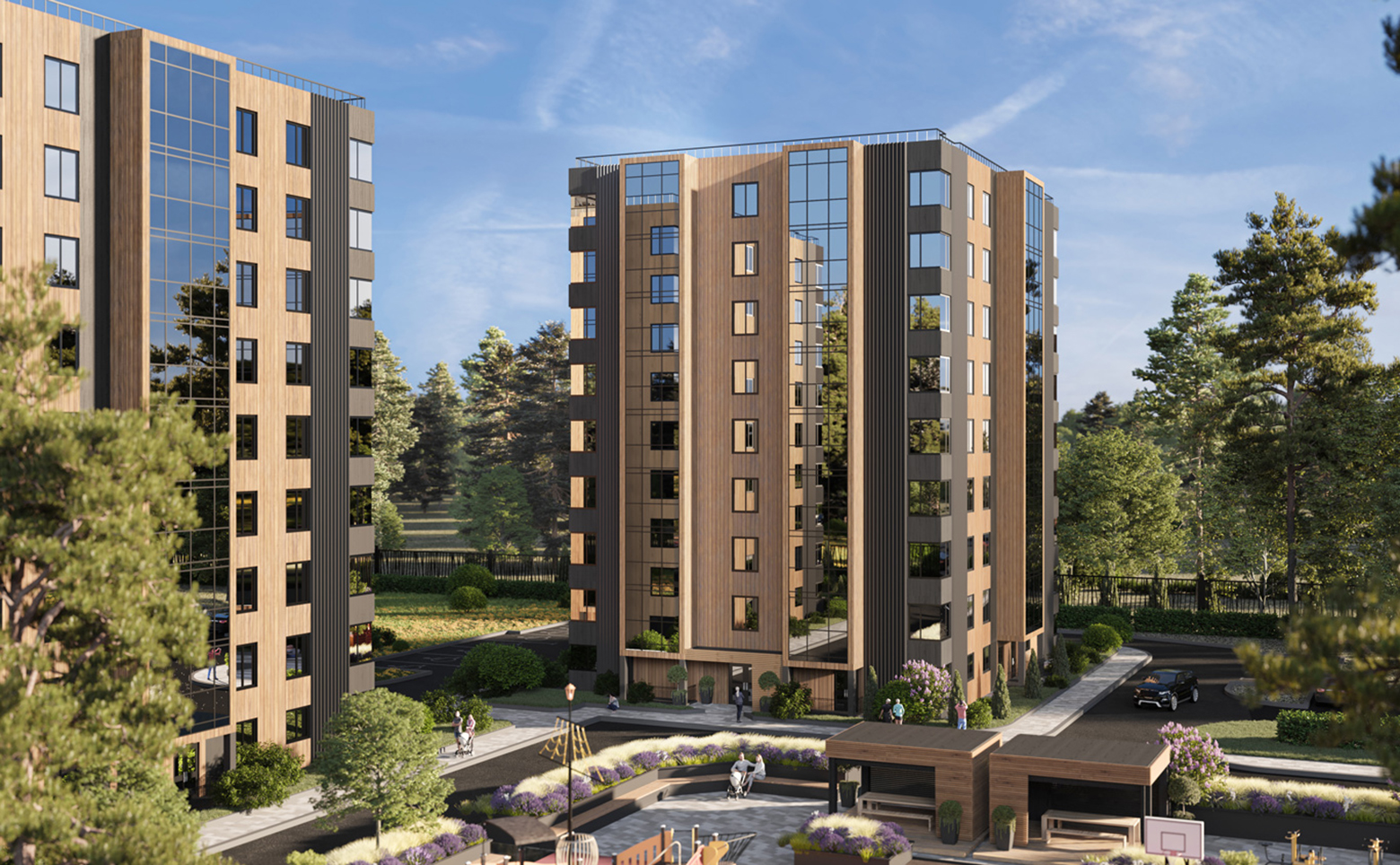 Эдельвейс. Выборг, 1-комн., 38 м² фото 3