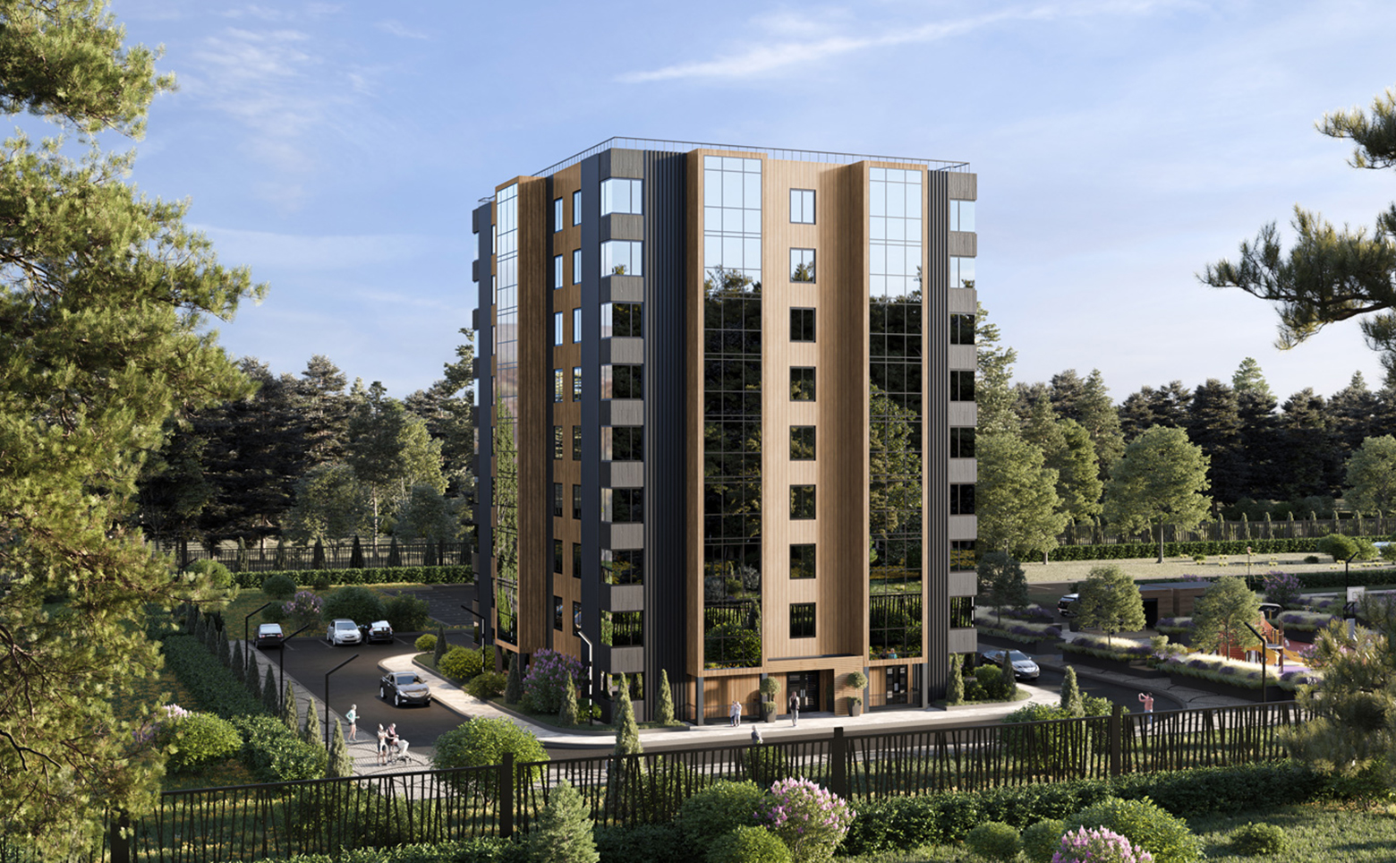 Эдельвейс. Выборг, 1-комн., 38 м² фото 4