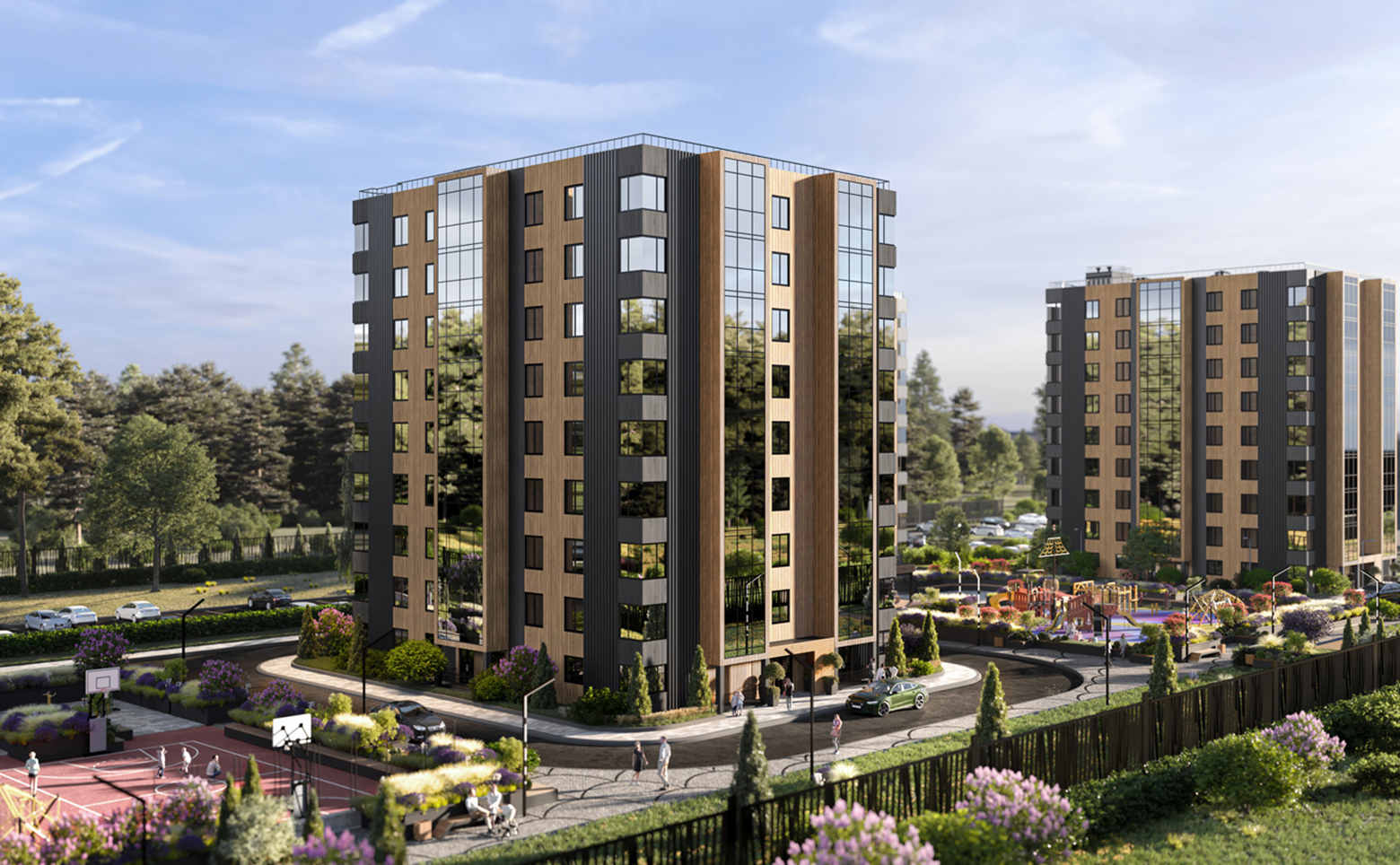 Эдельвейс. Выборг, 1-комн., 38 м² фото 5