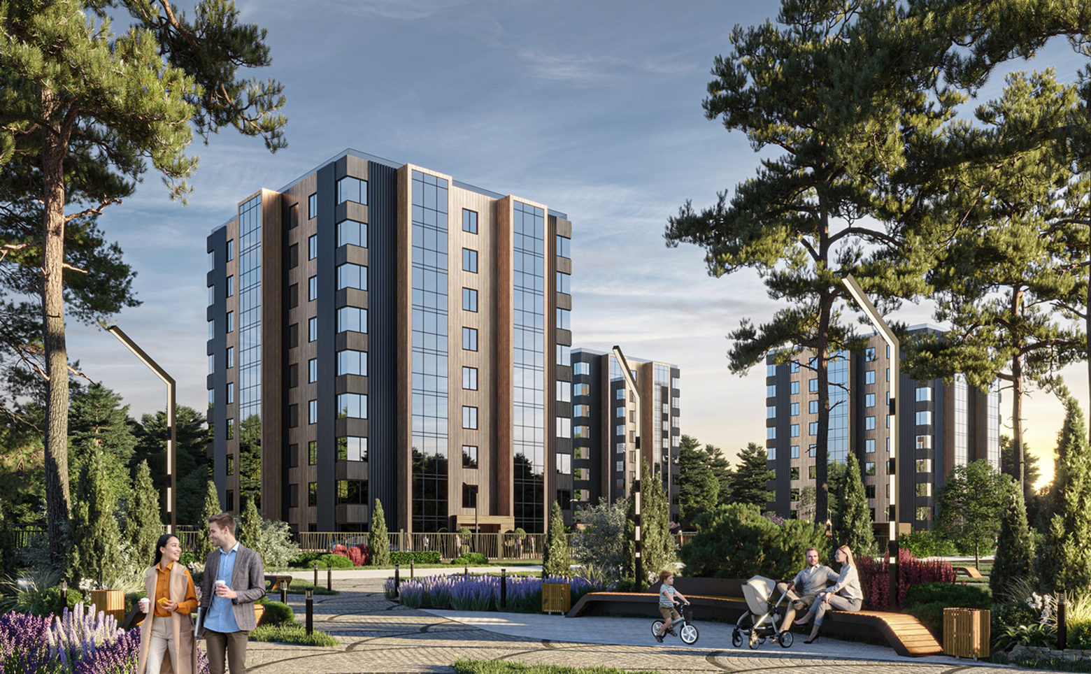 Эдельвейс. Выборг, 1-комн., 38 м² фото 6