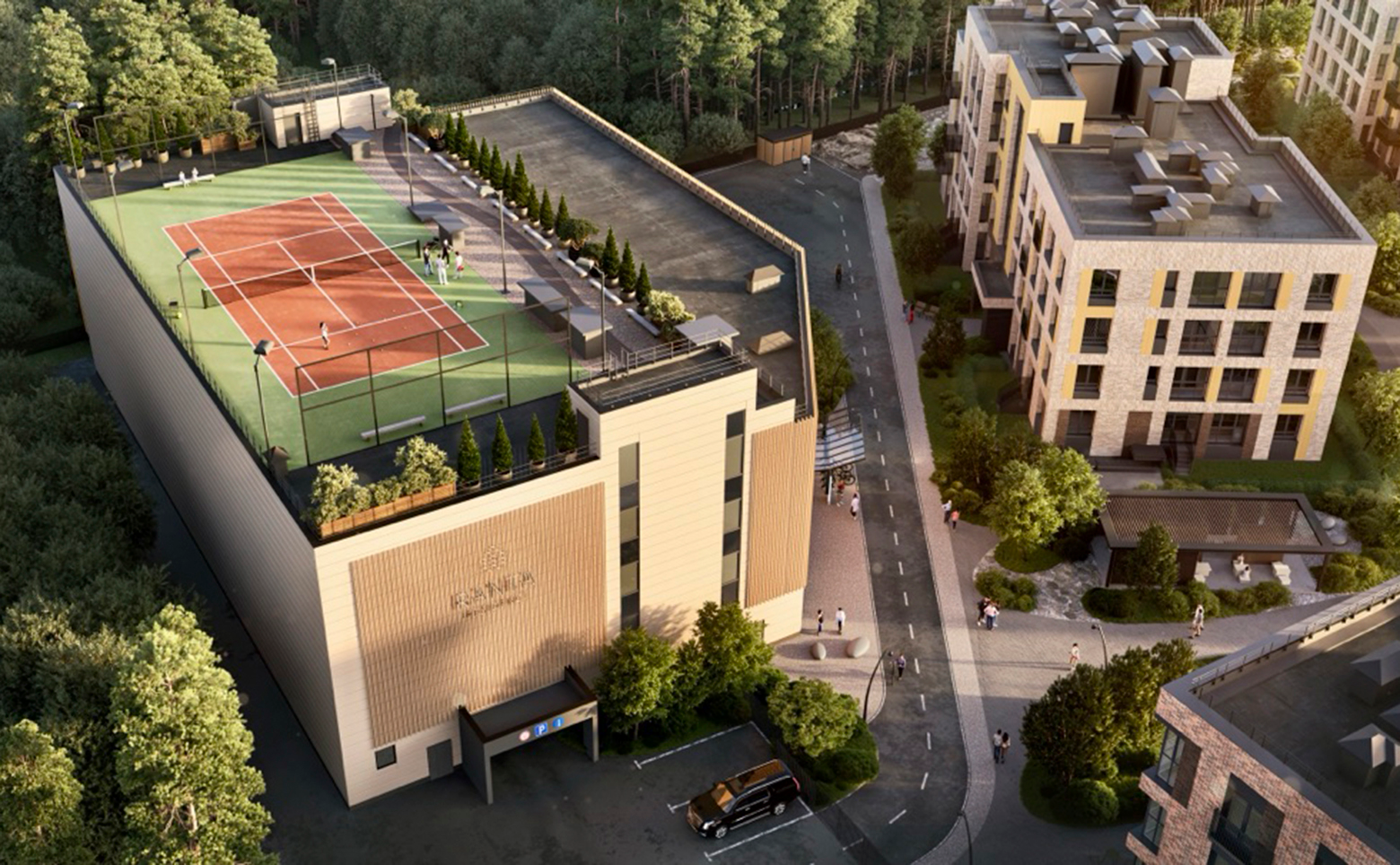 Ranta Residence, 3-комн., 60 м² фото 2