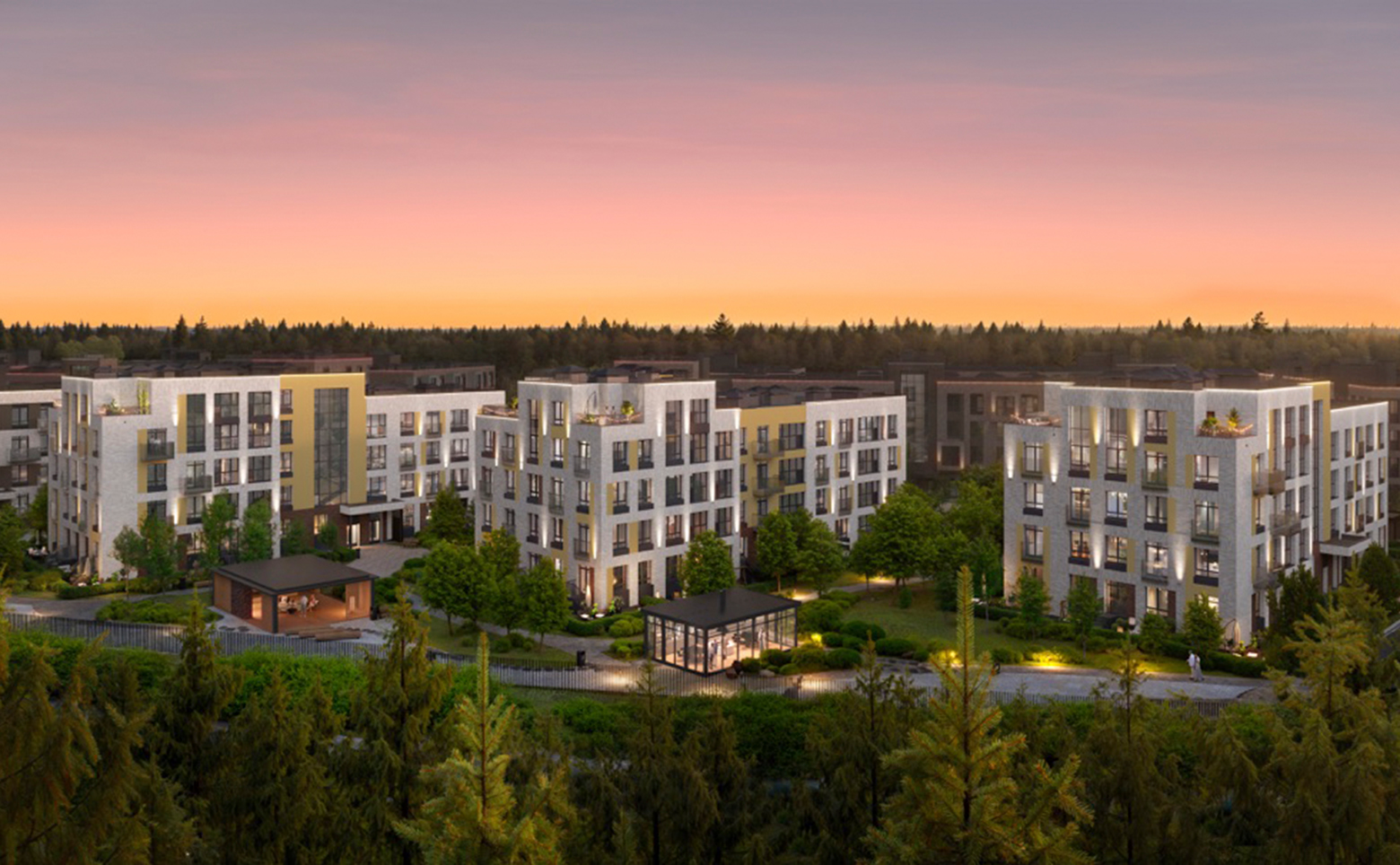 Ranta Residence, 3-комн., 60 м² фото 3