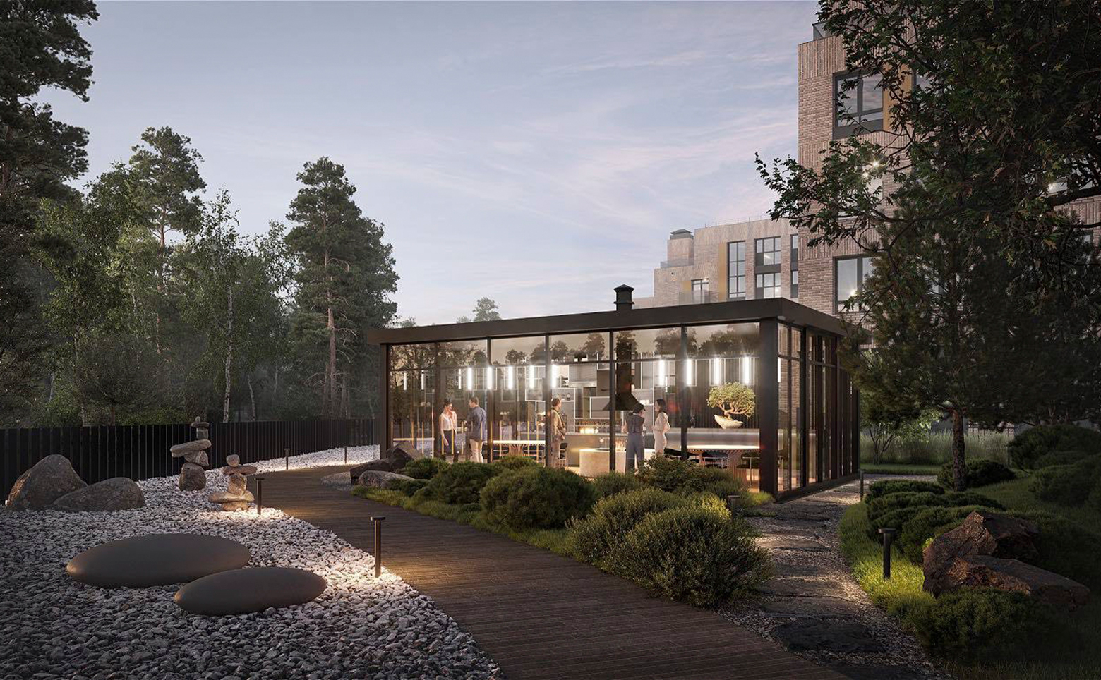 Ranta Residence, 3-комн., 60 м² фото 4