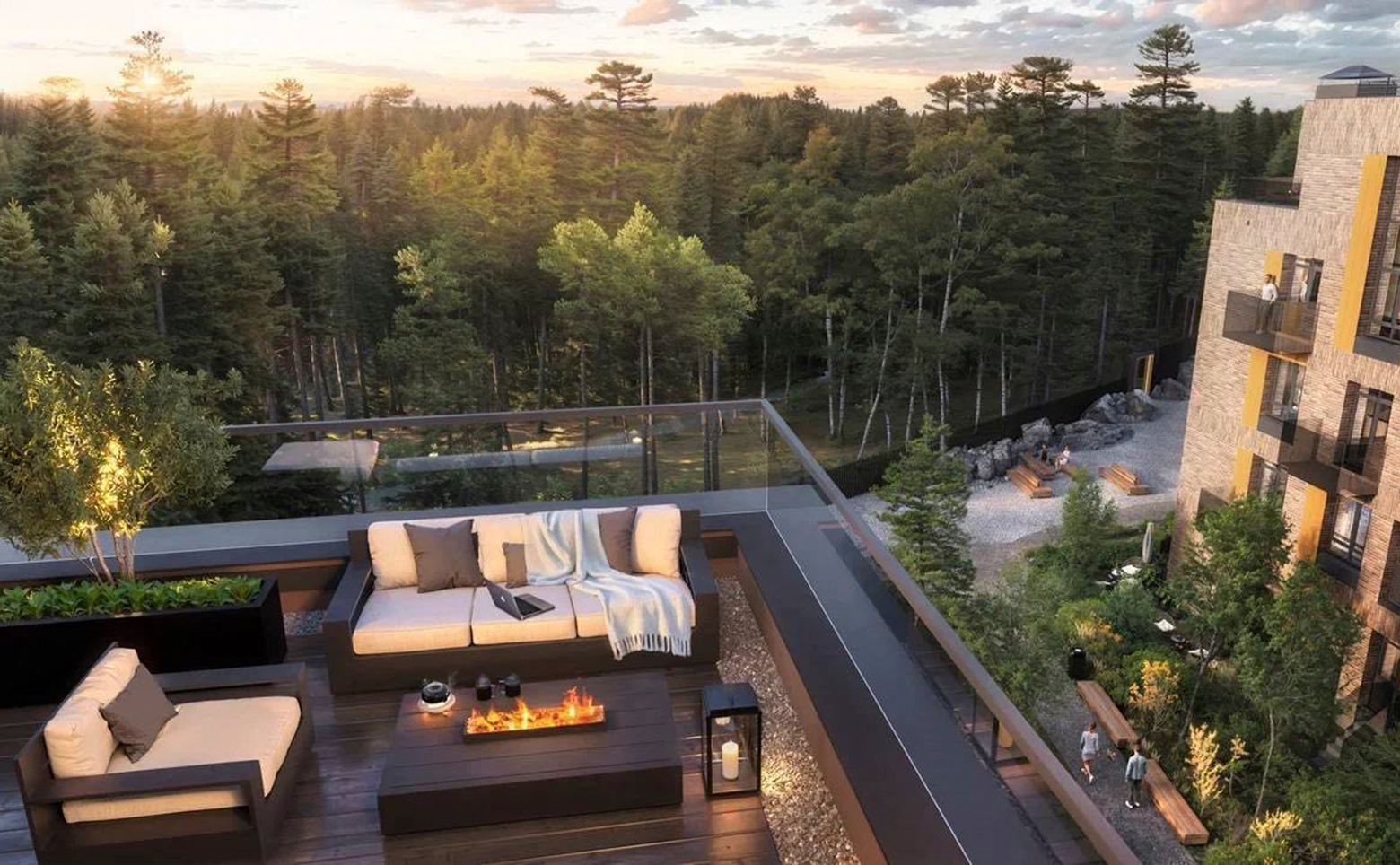 Ranta Residence, 3-комн., 60 м² фото 6