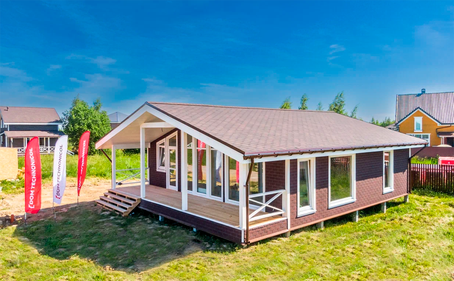 Коттеджный поселок Новые кузнецы, 2-комн., 74 м² фото 3