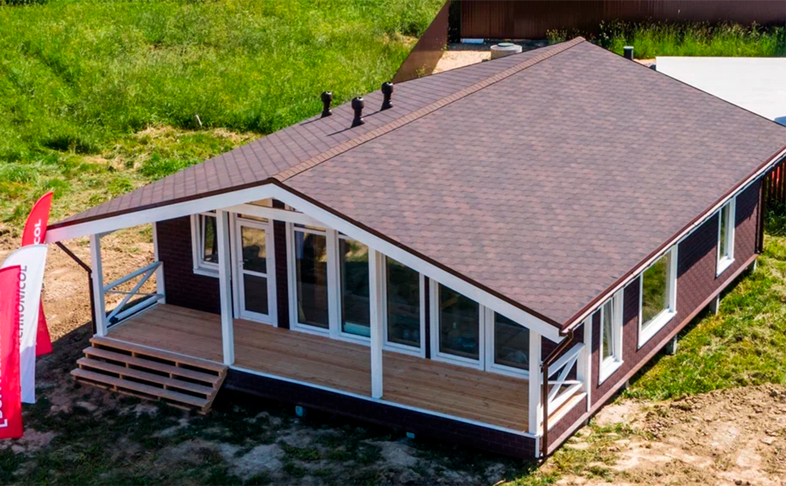 Коттеджный поселок Новые кузнецы, 2-комн., 74 м² фото 4