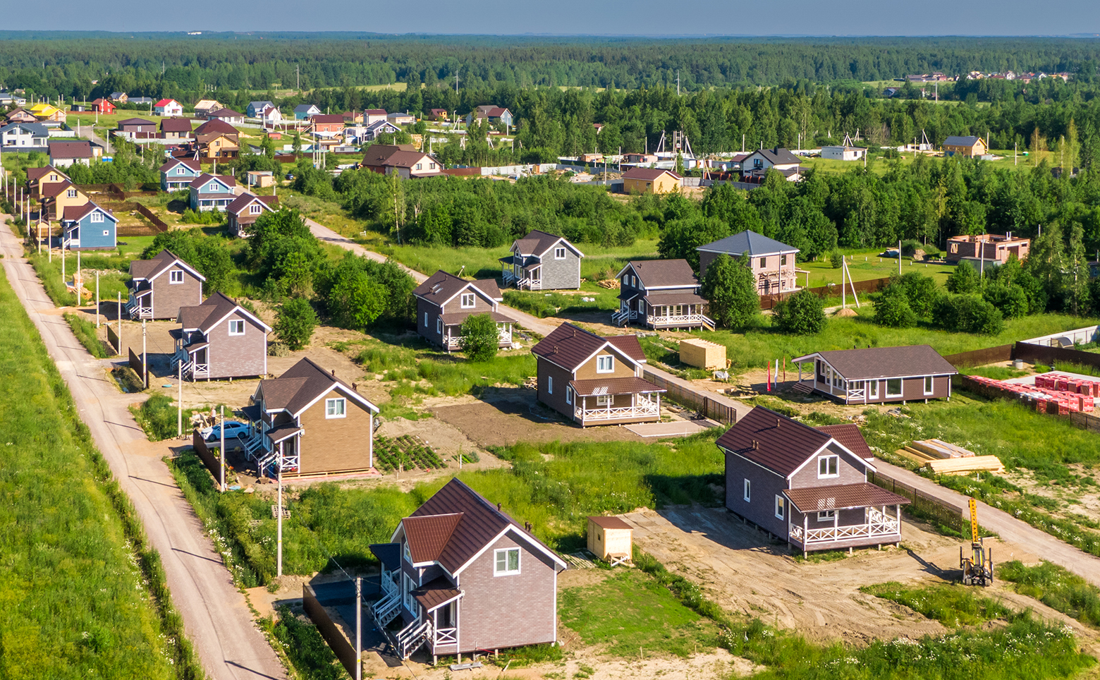 Коттеджный поселок Новые кузнецы, 2-комн., 74 м² фото 5