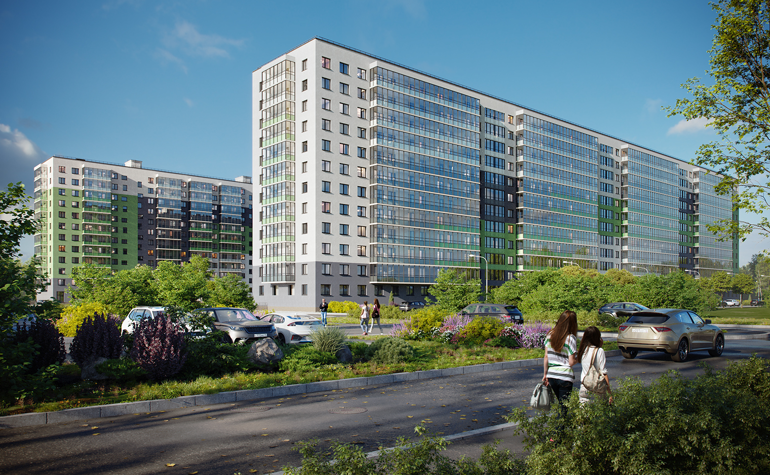 Аквилон Янино, 2-комн., 38 м² фото 2