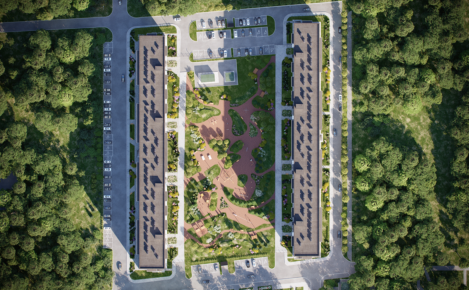 Аквилон Янино, 2-комн., 38 м² фото 4