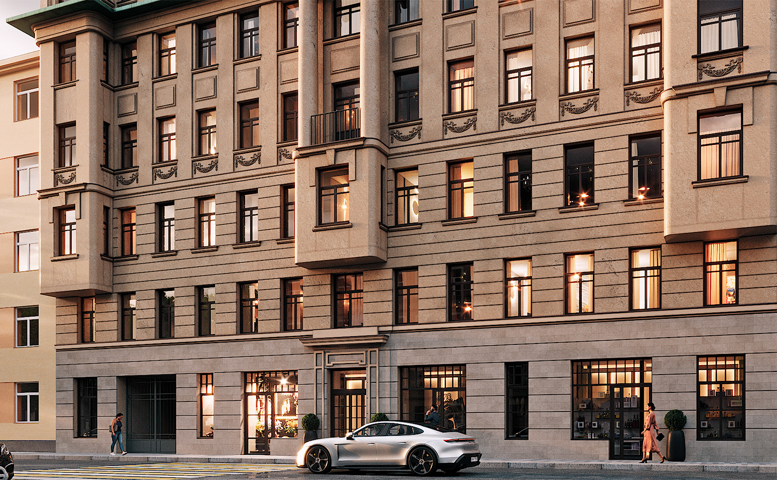 Моисеенко, 10, 4-комн., 86 м² фото 3