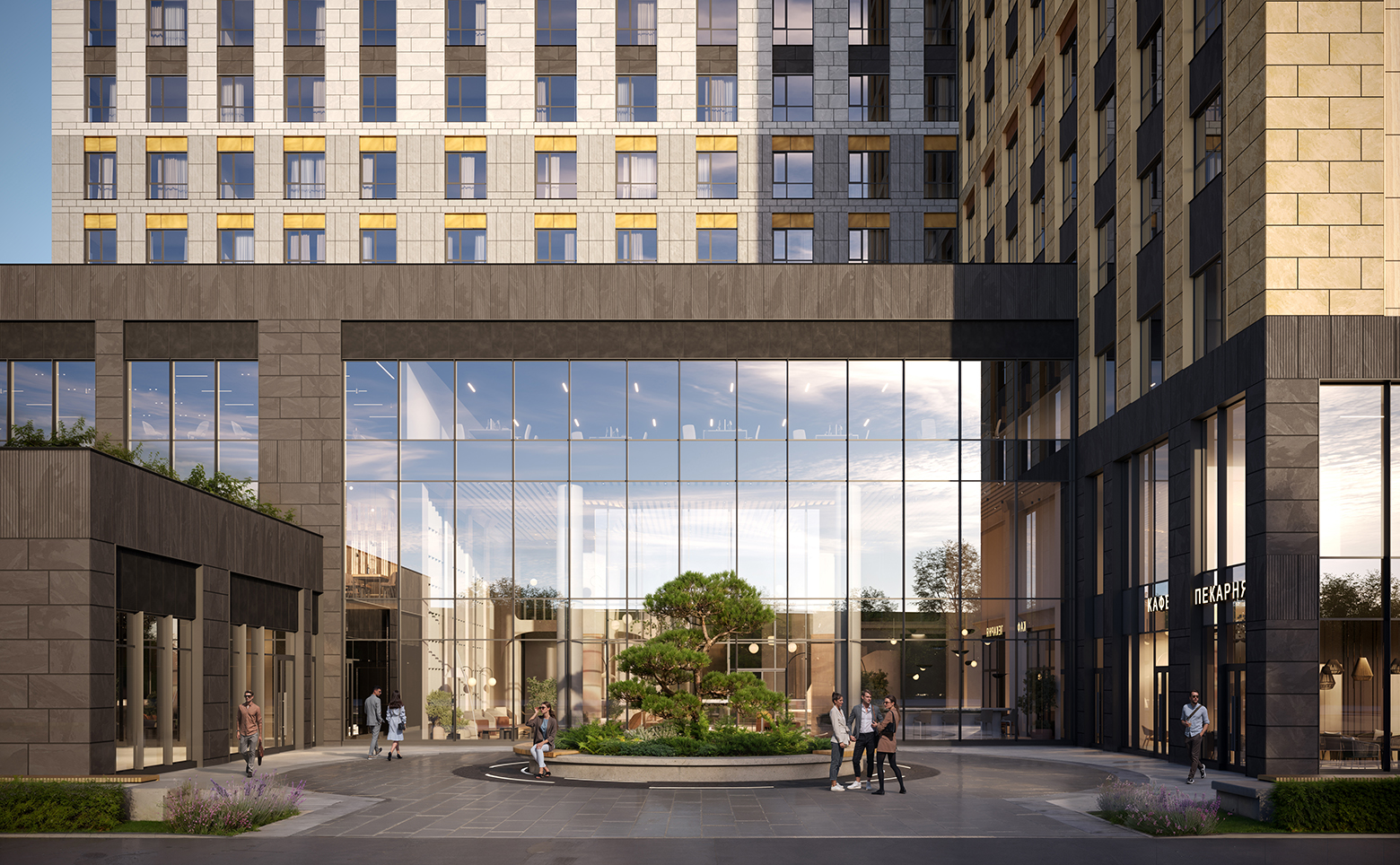 МФК SAAN — photo 1