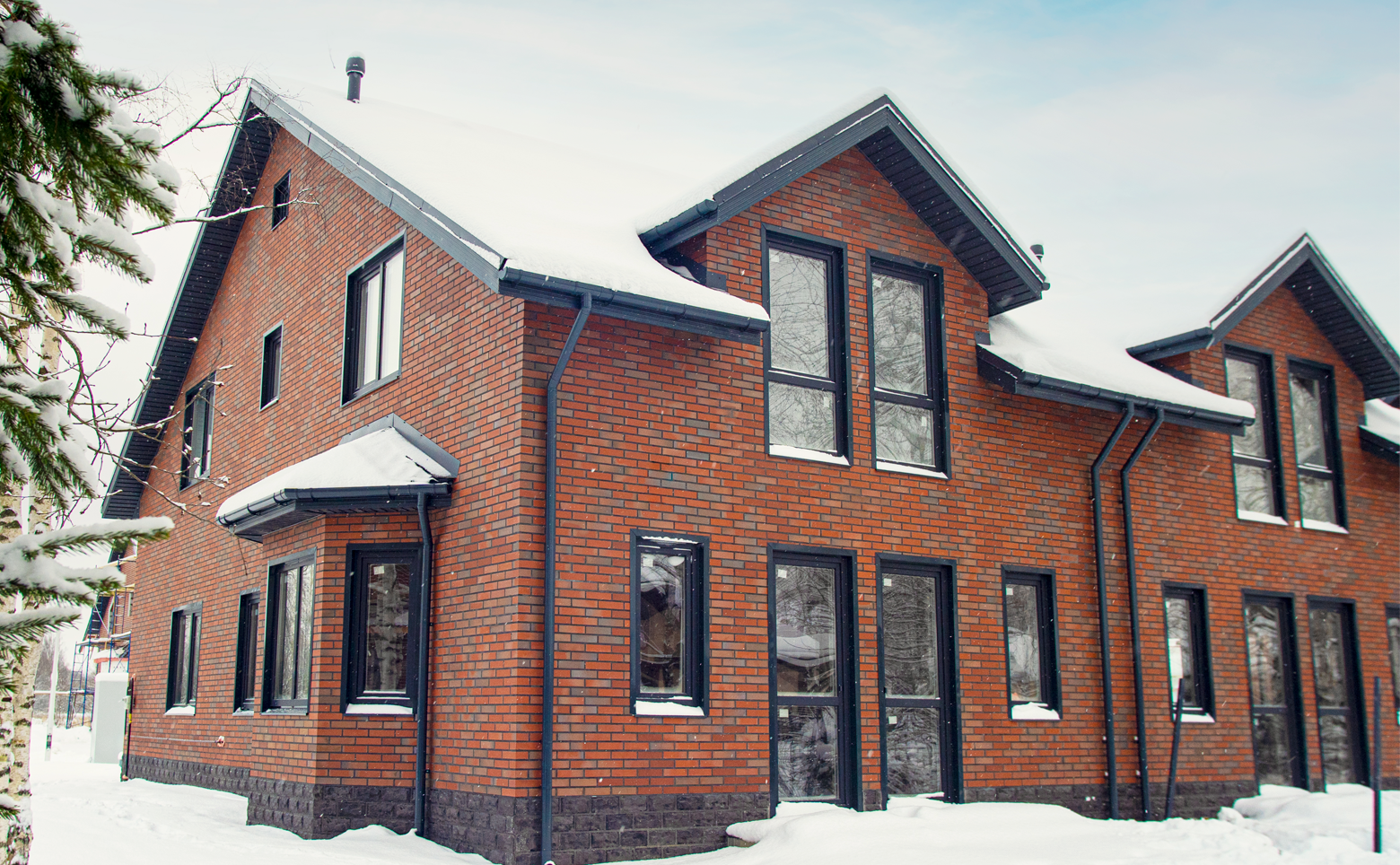 Коттеджный поселок Юкковское парк — photo 1