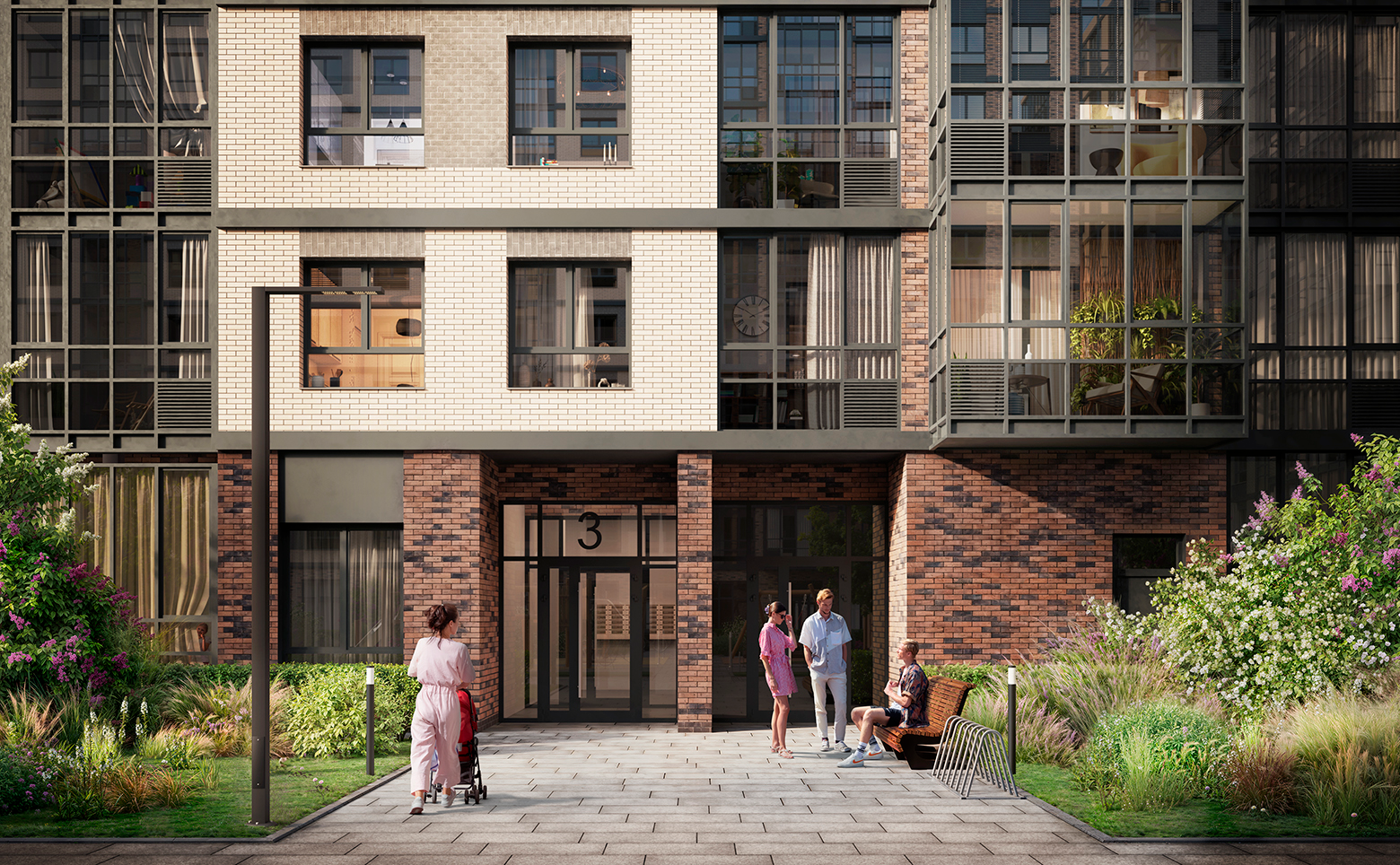 Аквилон Верба, 1-комн., 52 м² фото 2