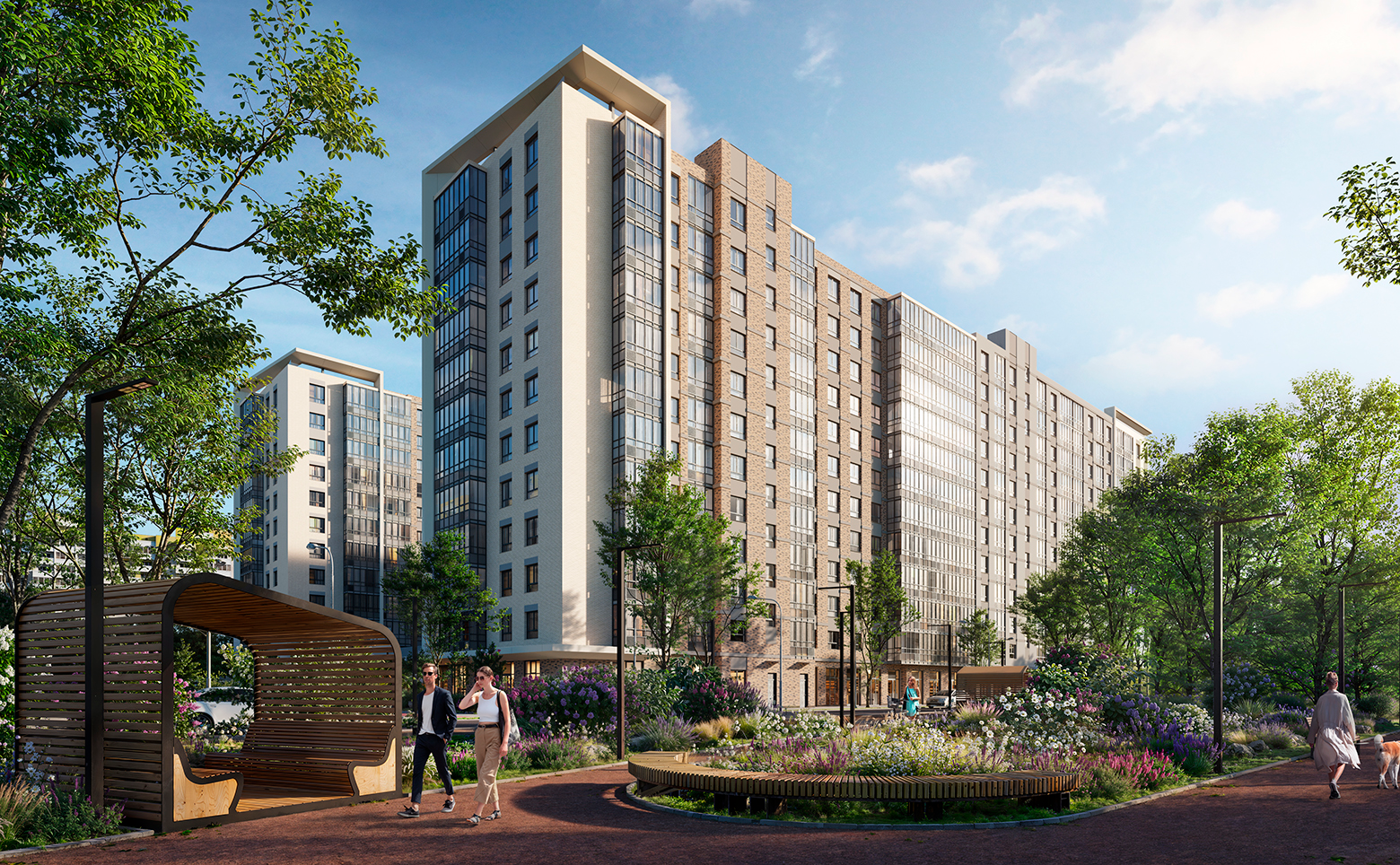 Аквилон Верба, 1-комн., 52 м² фото 5