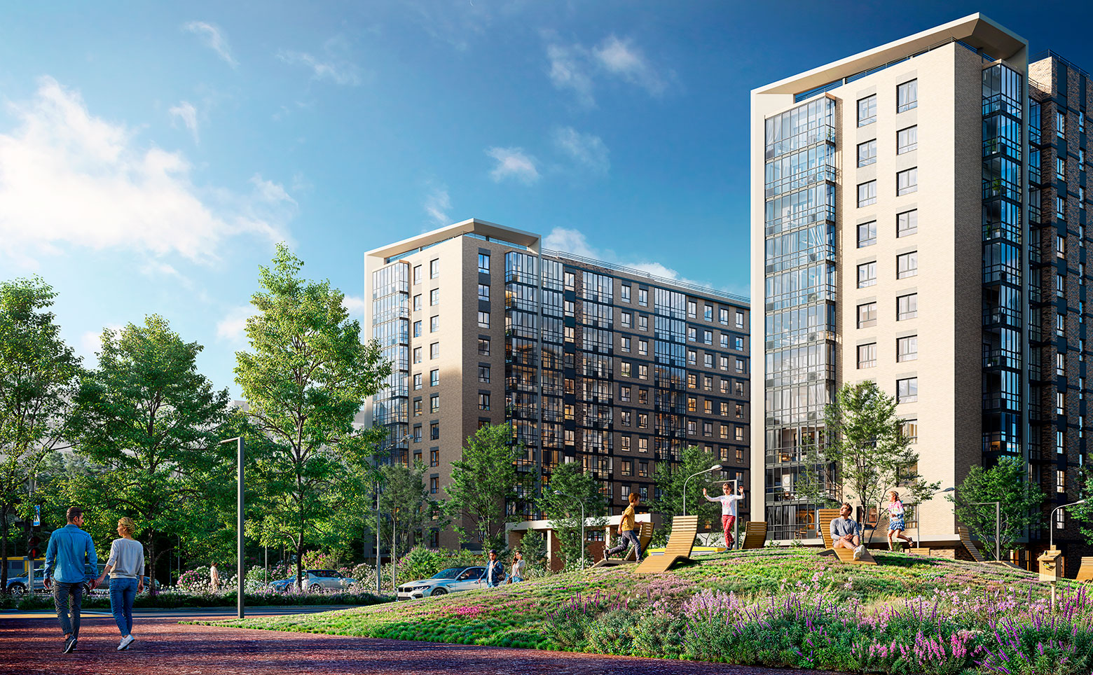 Аквилон Верба, 1-комн., 52 м² фото 6