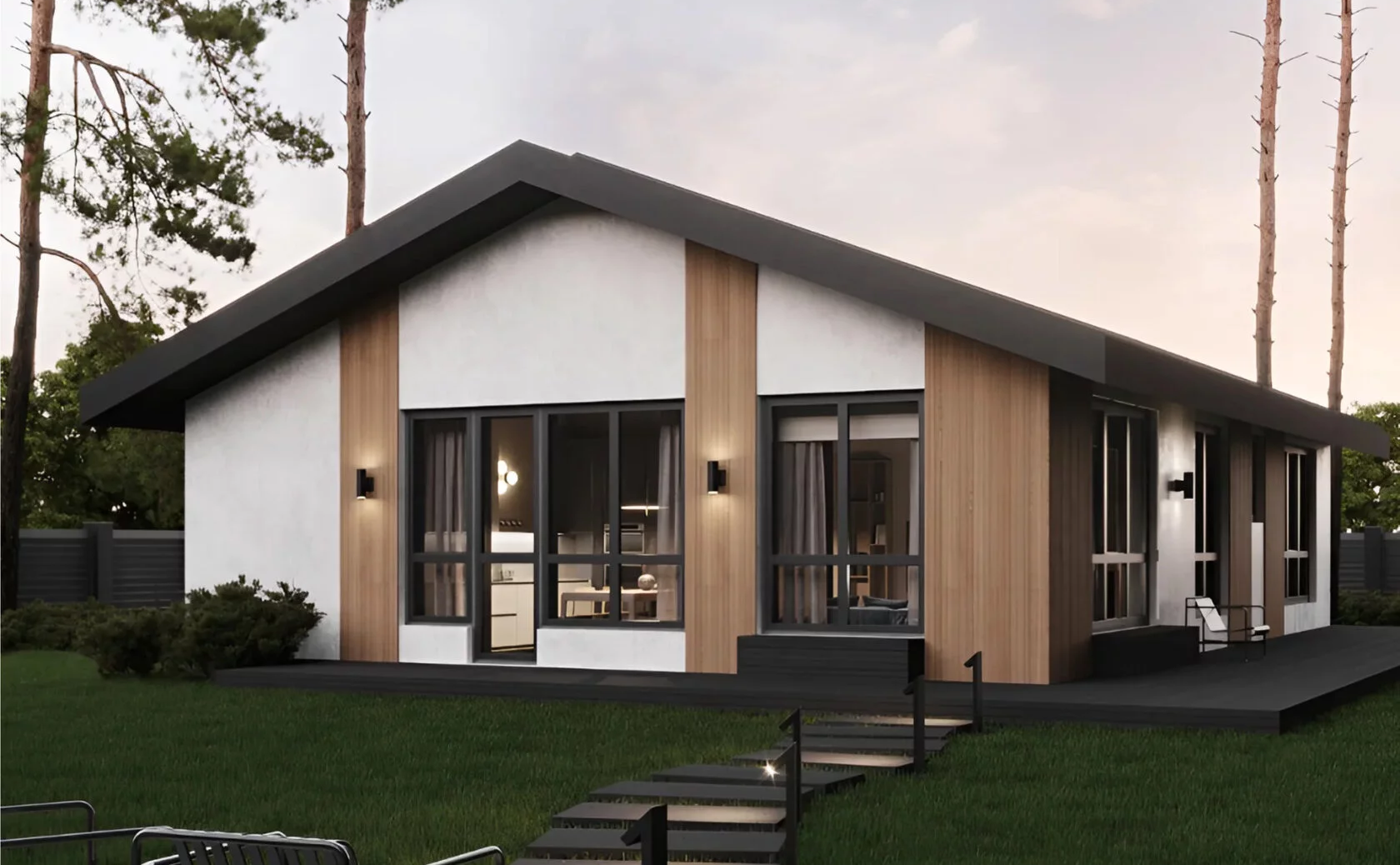 Коттеджный поселок Terra Vitae. Новое Токсово — photo 1