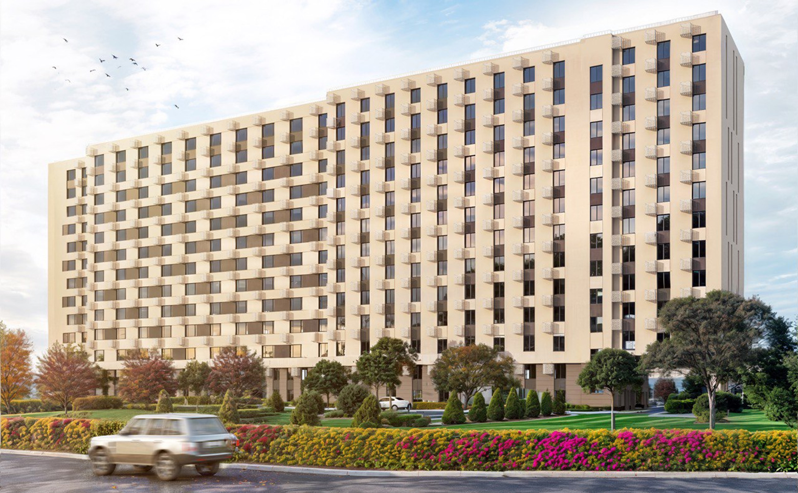 Смарт, 1-комн., 35 м² фото 2