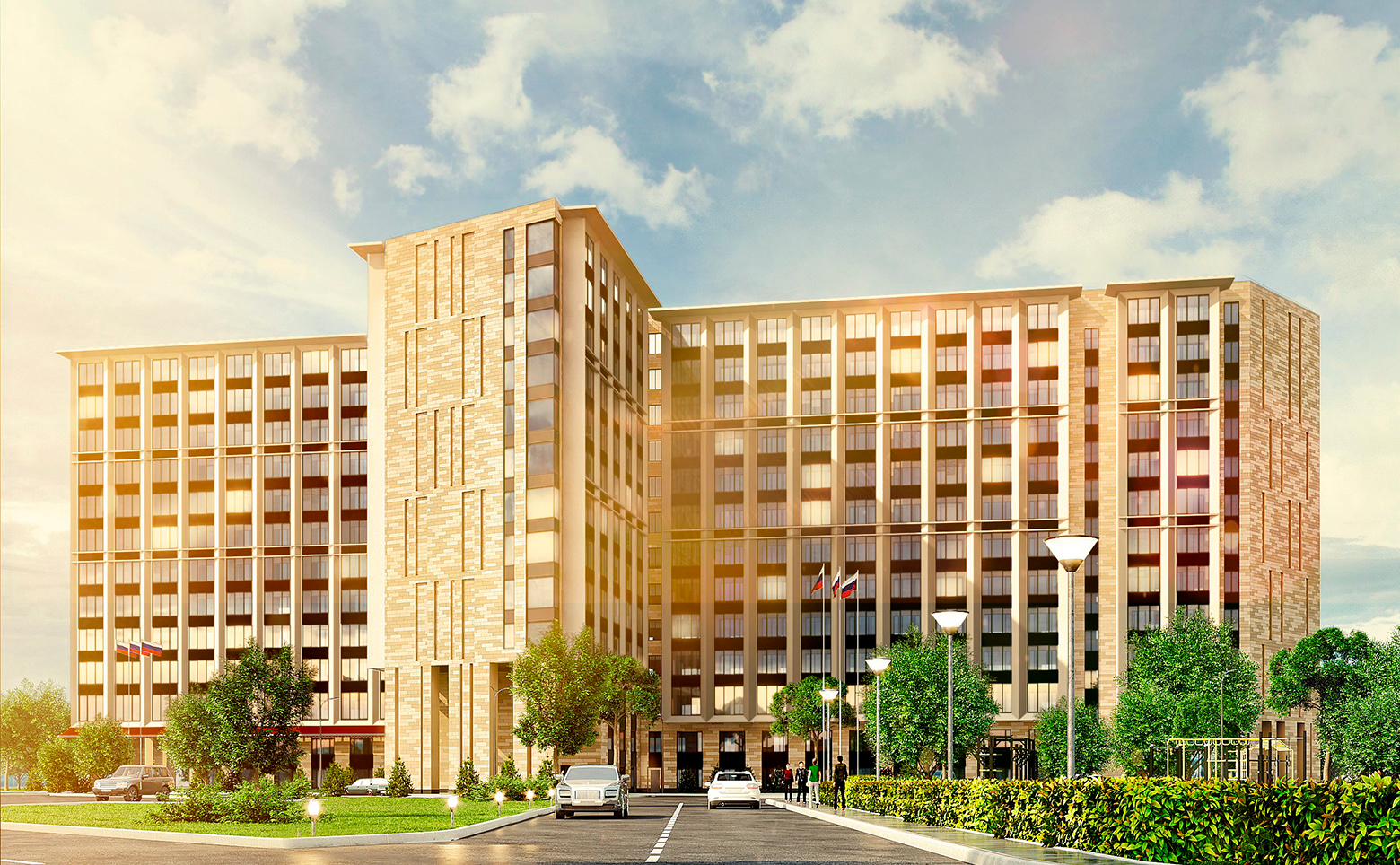 Смарт, 1-комн., 35 м² фото 3