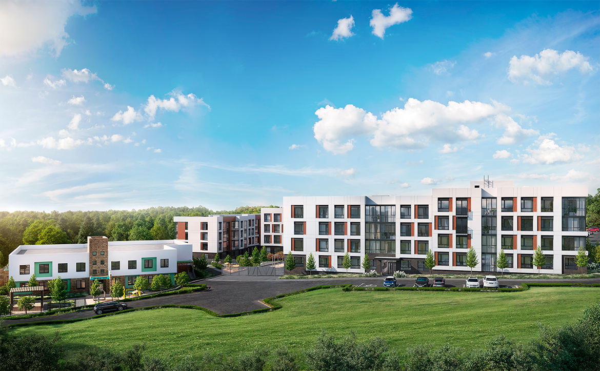 Охтинские высоты — photo 1