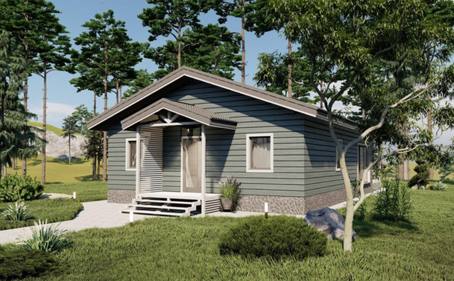 Коттеджный поселок Волхов Берег — фото 1