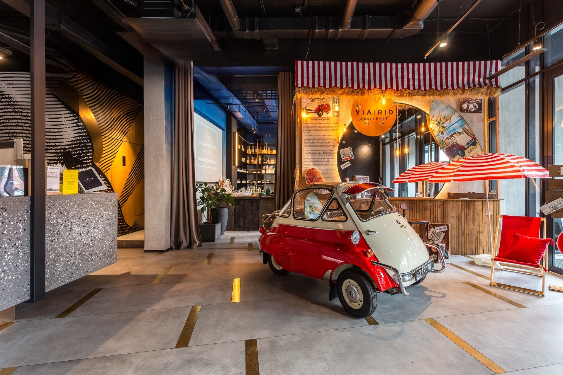 Апарт-отель 4* на Херсонской, 39, Студия, 34 м² фото 6