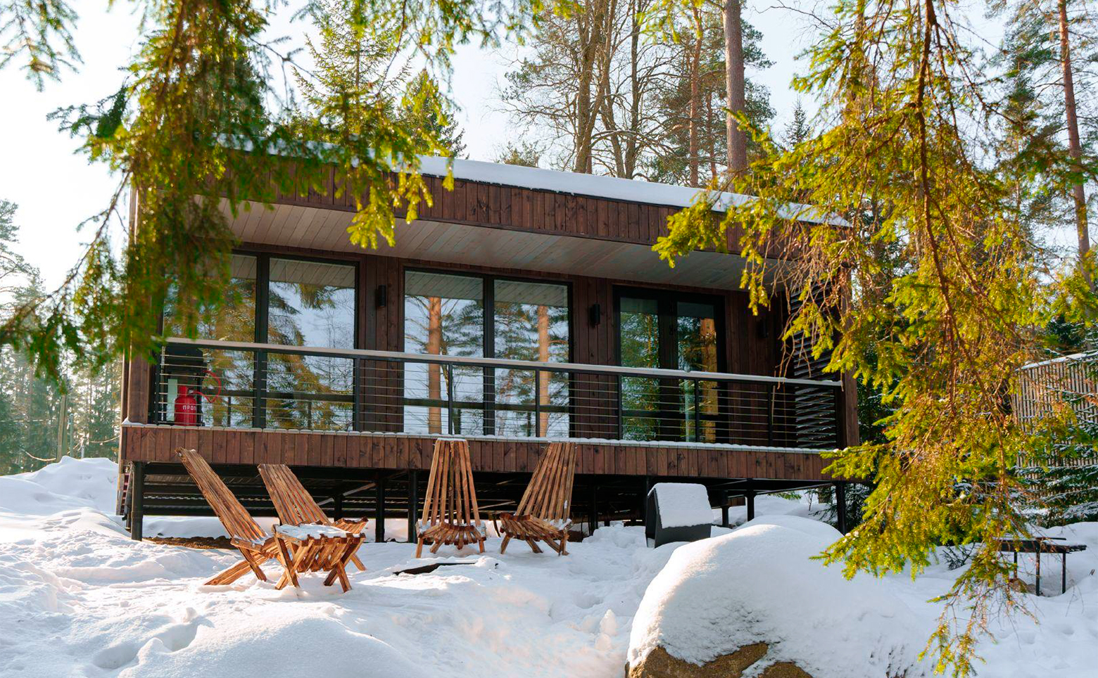 Загородный апарт-отель Ключ. Пионерское