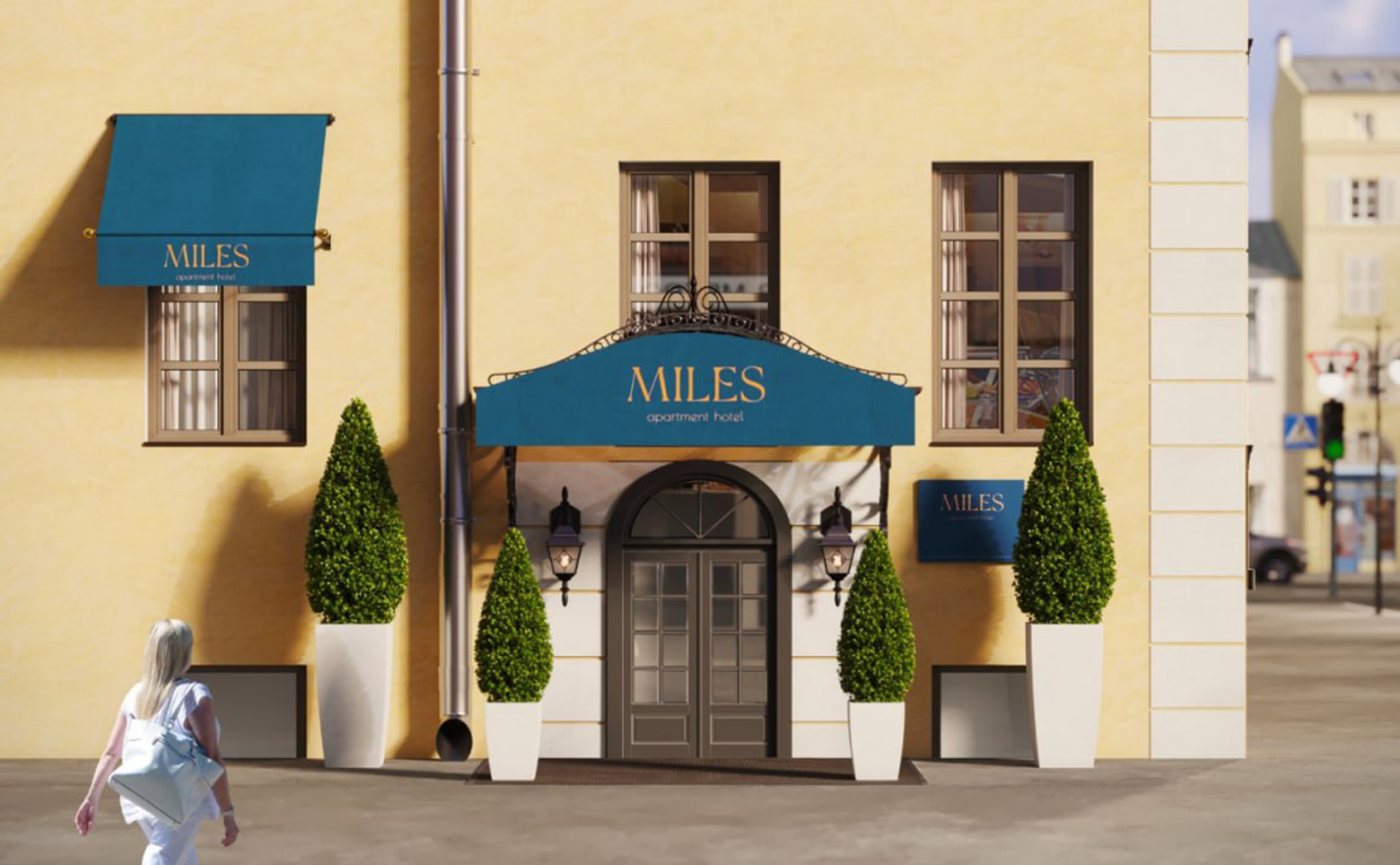 Miles by Avenue apart — фото 1