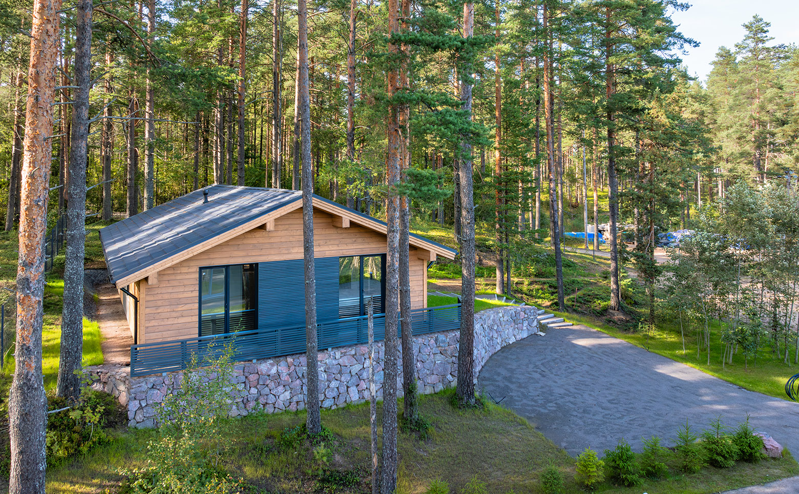 Коттеджный поселок Круглое озеро — фото 1