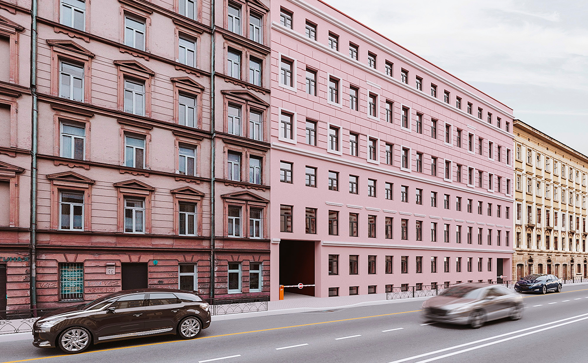 Дом на Бронницкой — фото 1