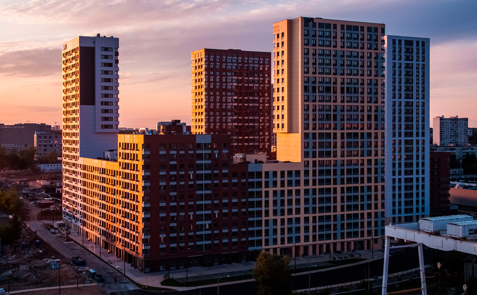 Сиреневый парк