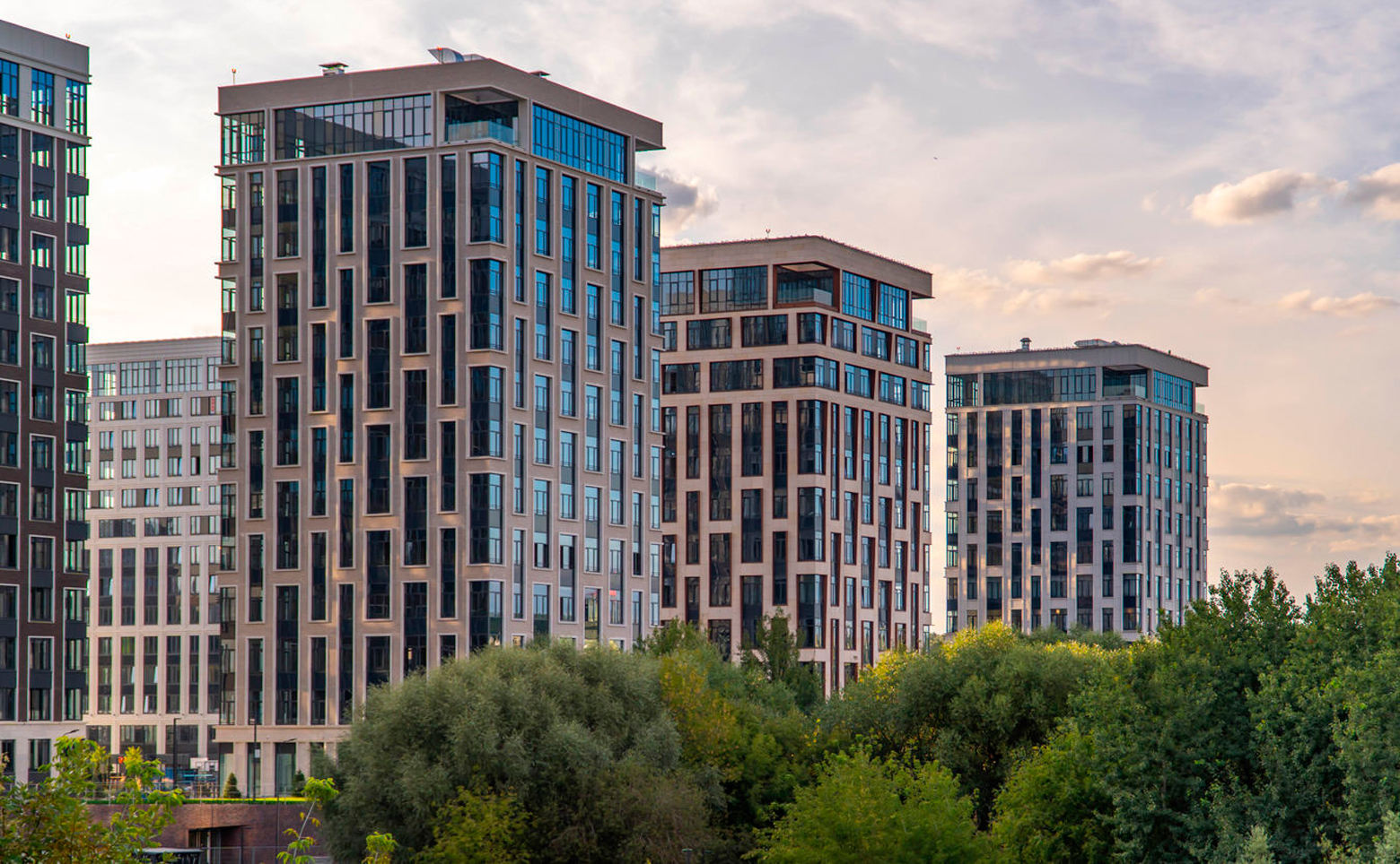 Собрание клубных домов West Garden