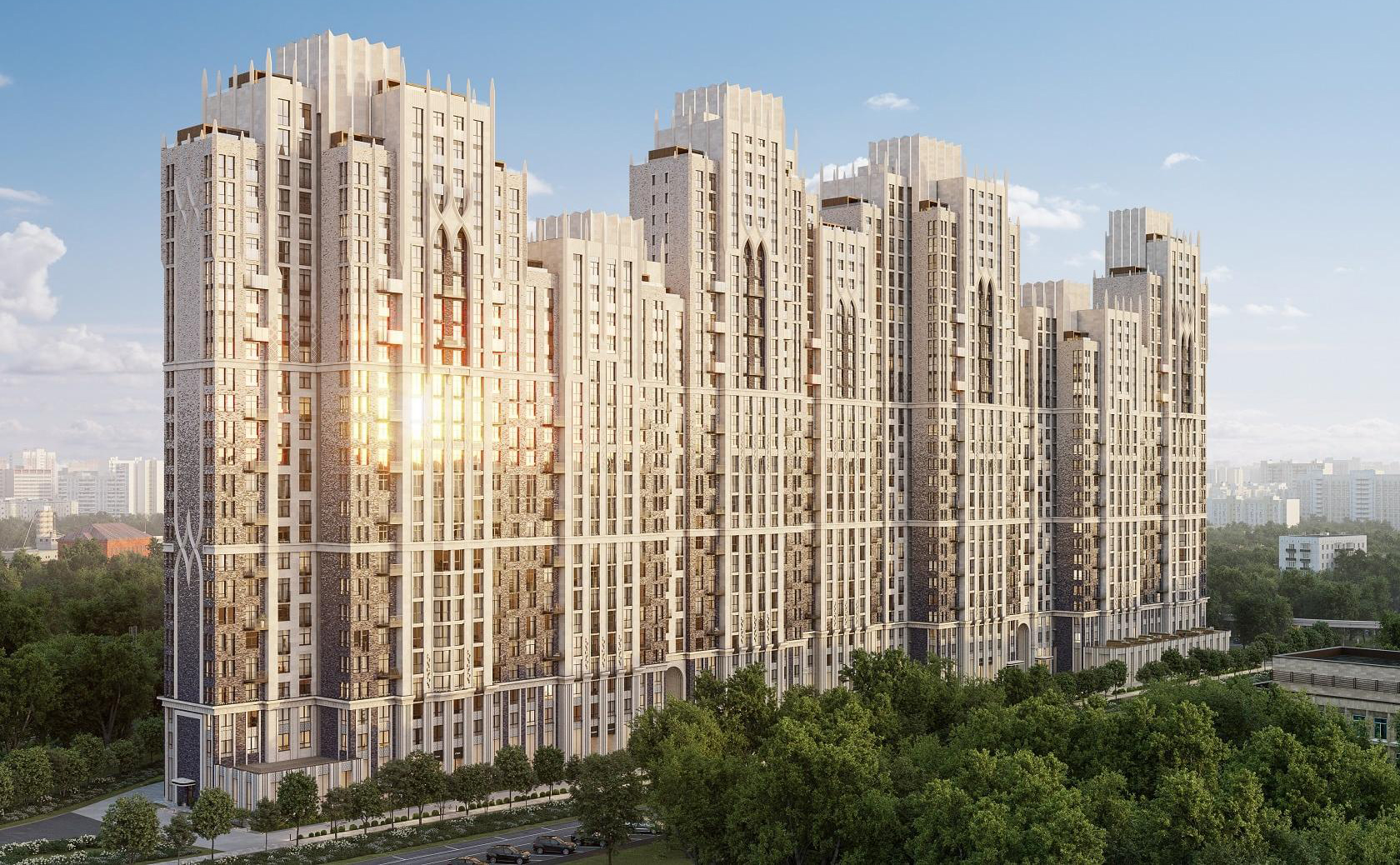 Дом Достижение