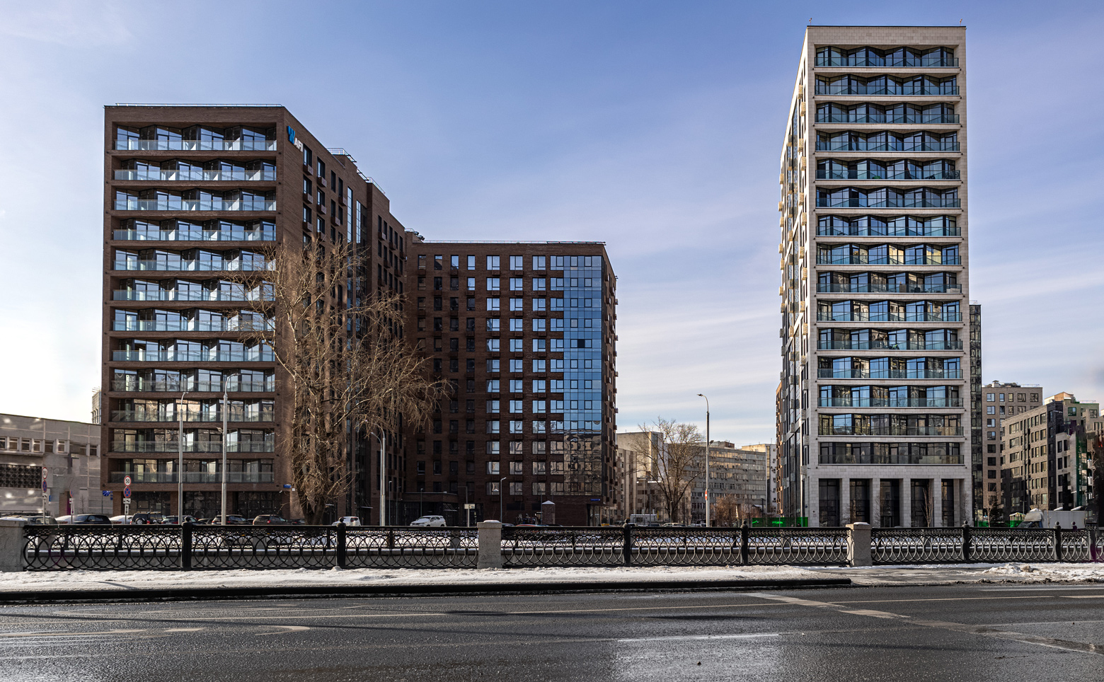 Резиденции архитекторов