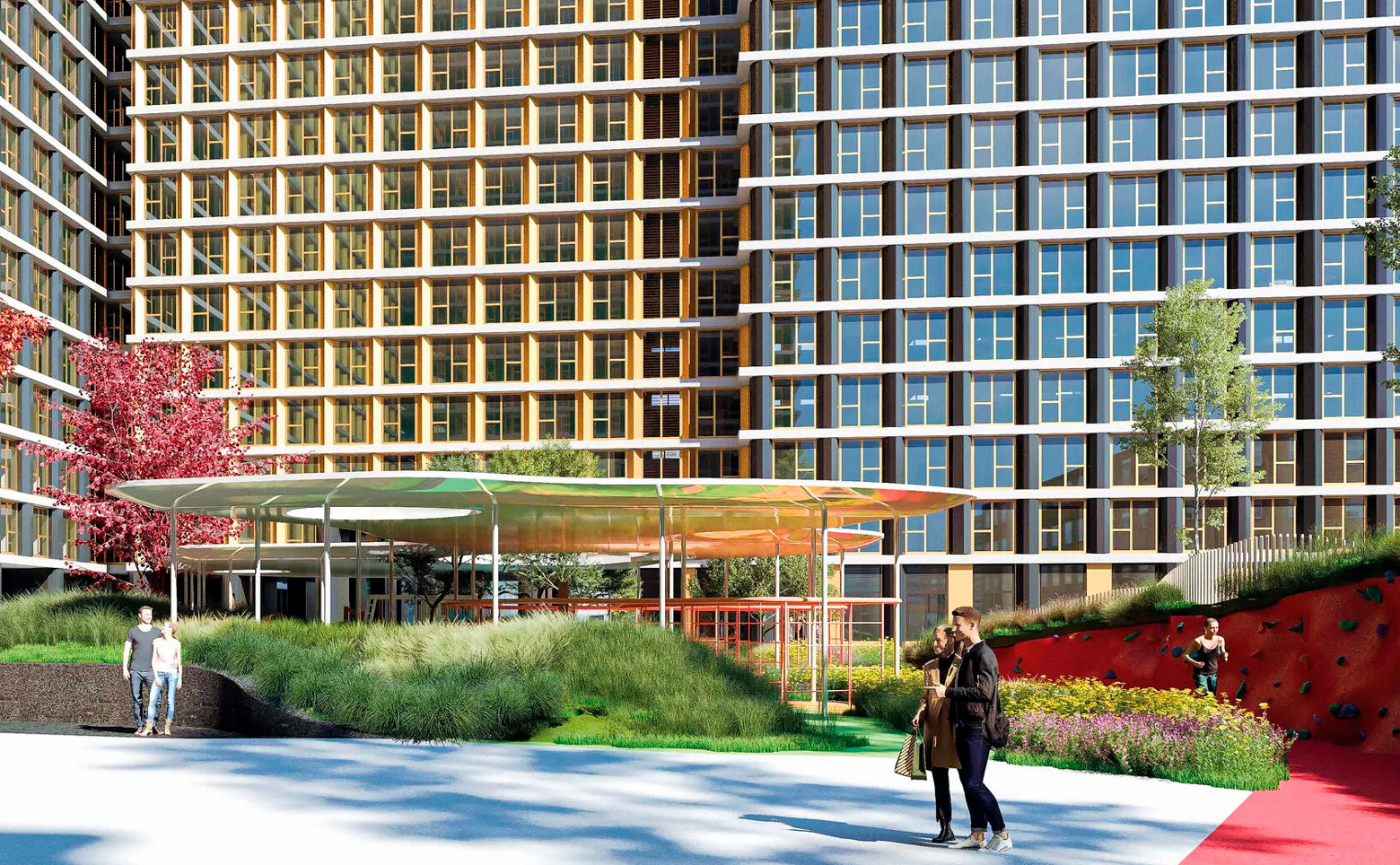 Наметкин Тауэр — фото 1