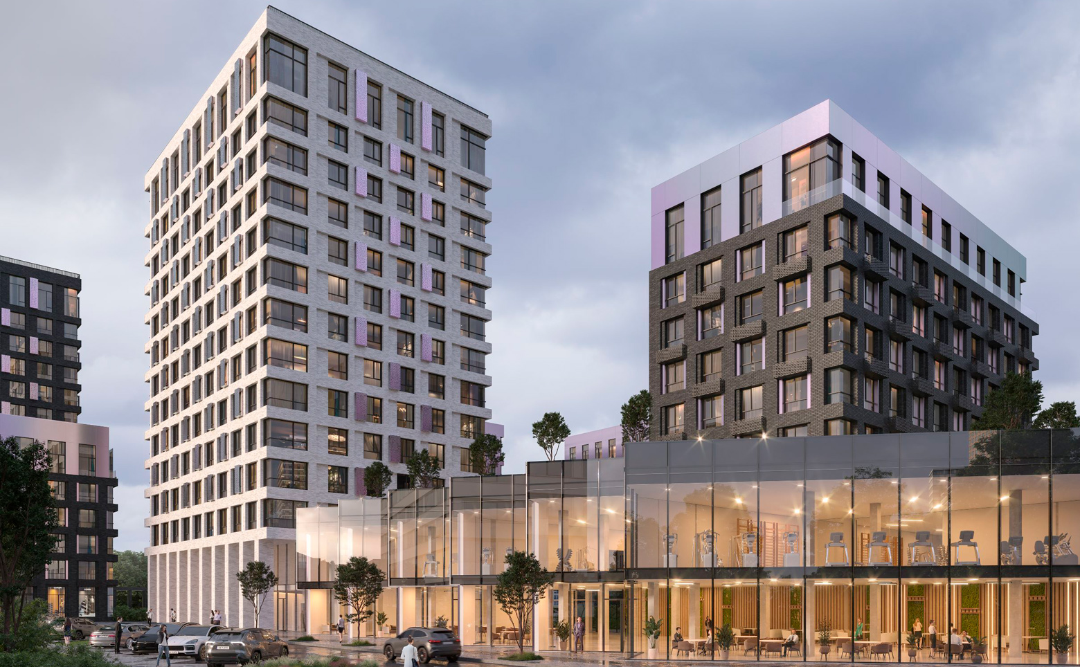 Верейская 41