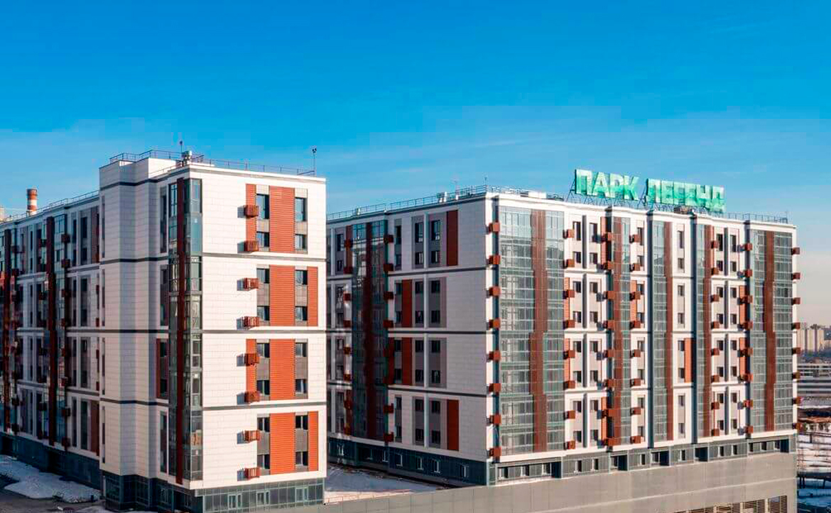 Парк Легенд, 1-комн., 45 м² фото 2