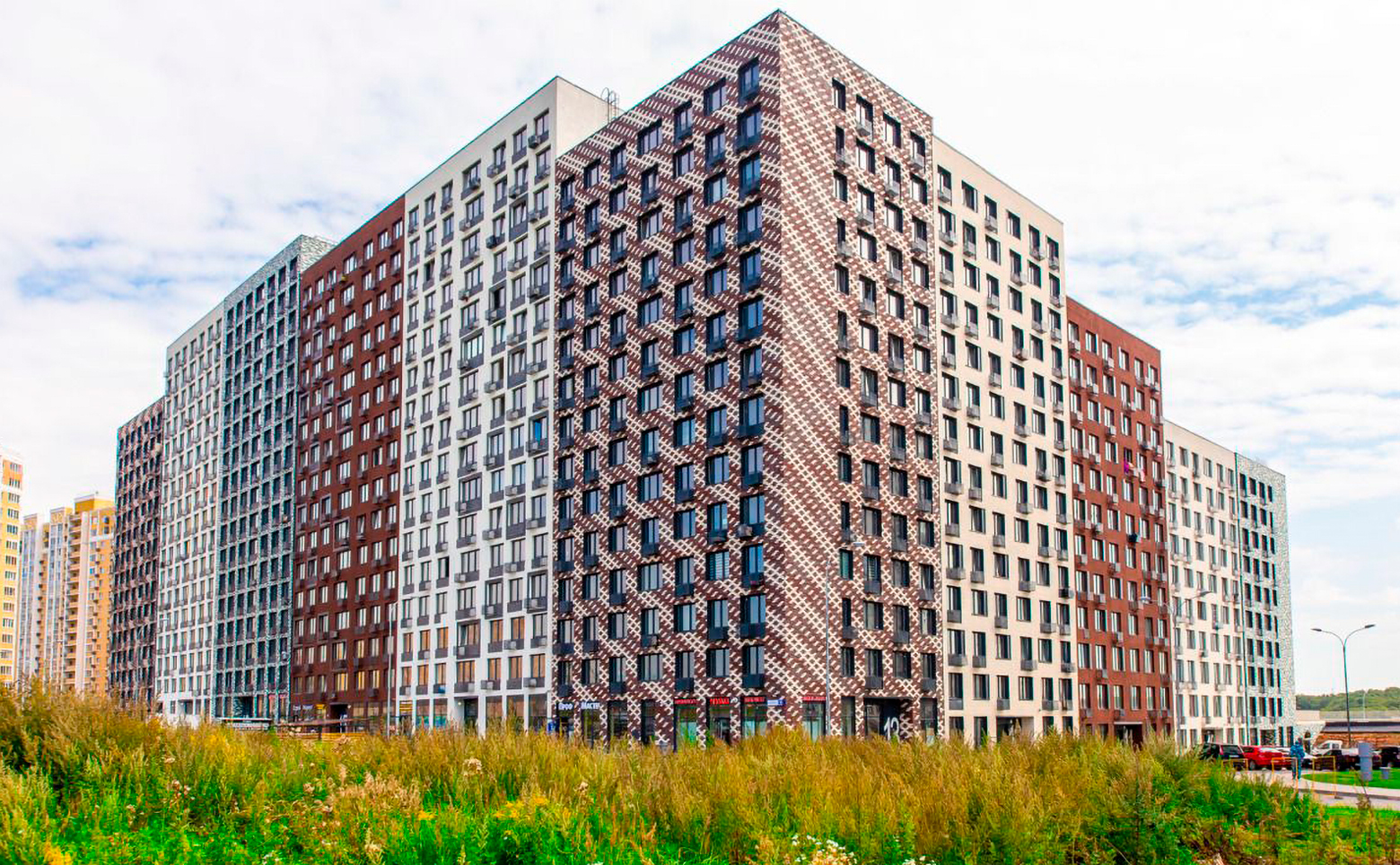 У реки.Эко Видное 2.0