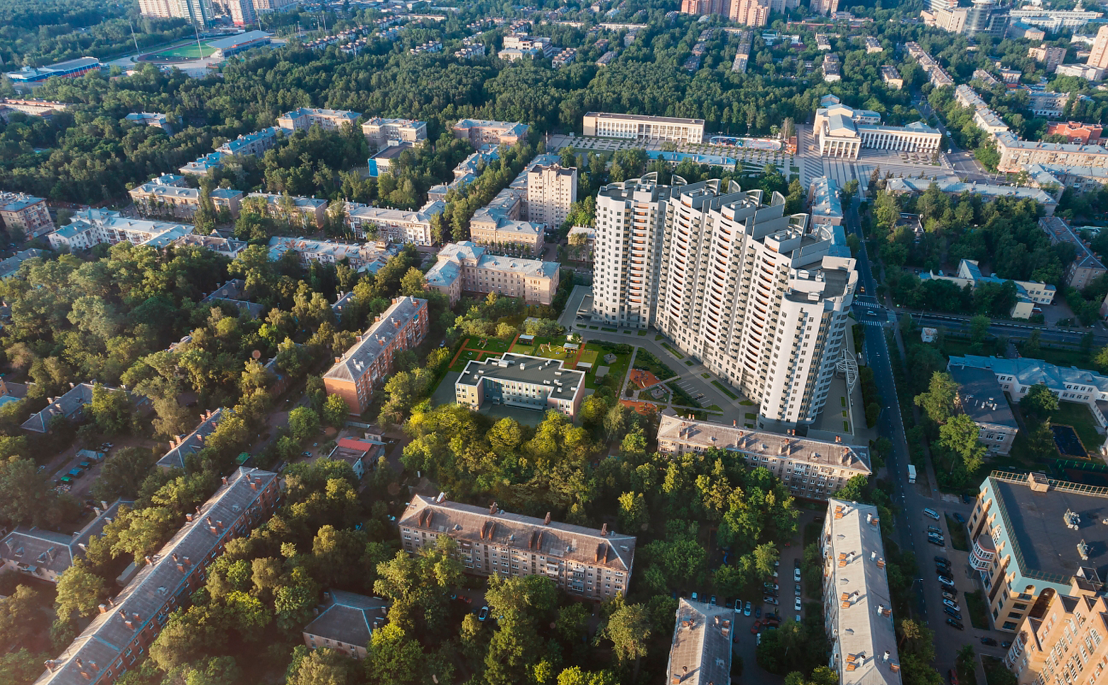 Дом-Мегалит в Королеве — фото 1