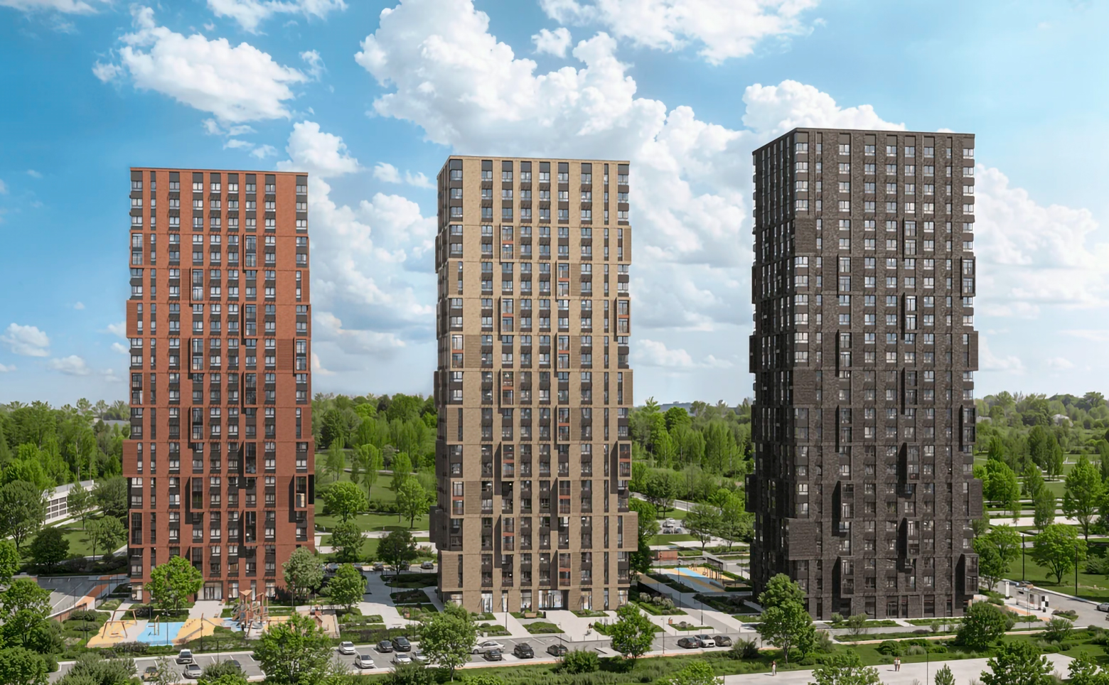 Долина Яузы