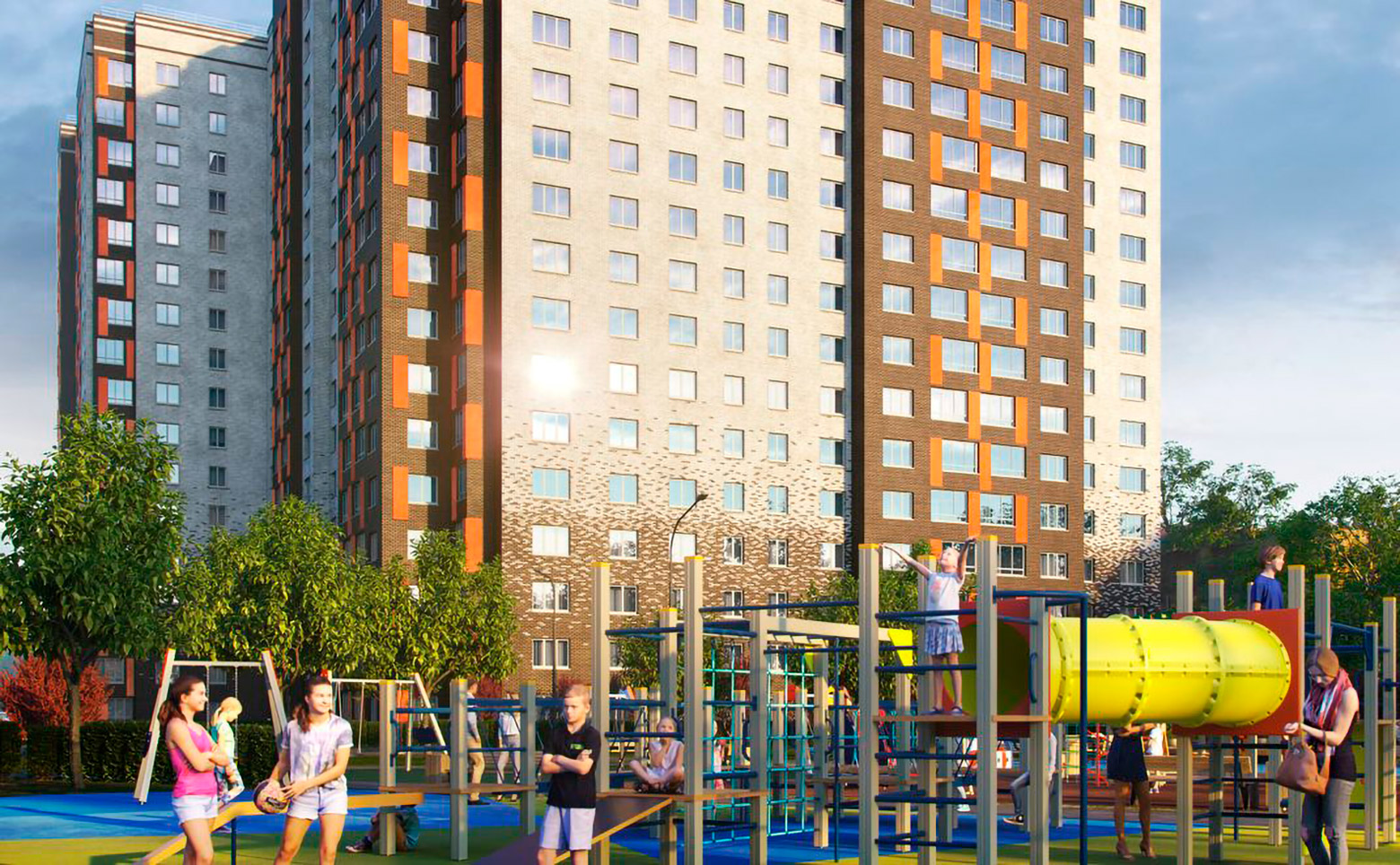 Солнечная долина, 2-комн., 63 м² фото 3