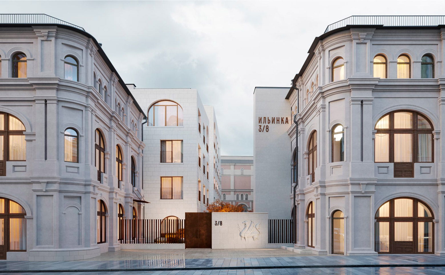 Клубные особняки Ильинка 3/8