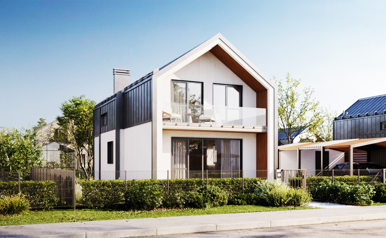 Коттеджный поселок Дмитров Дом