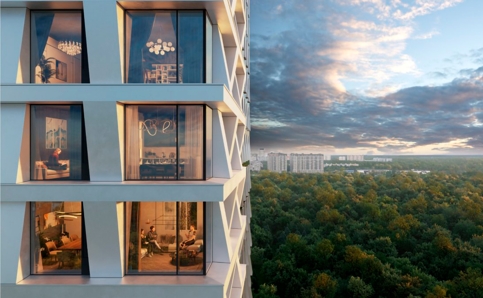 Мираполис, 3-комн., 69 м² фото 3