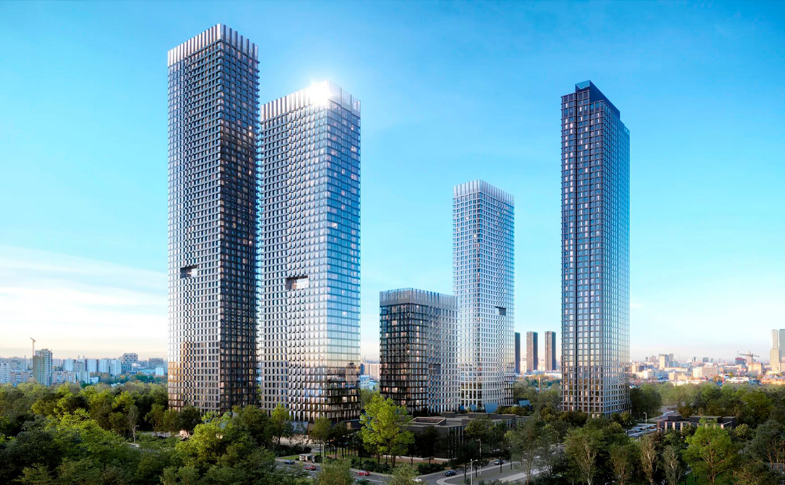 Апсайд Тауэрс