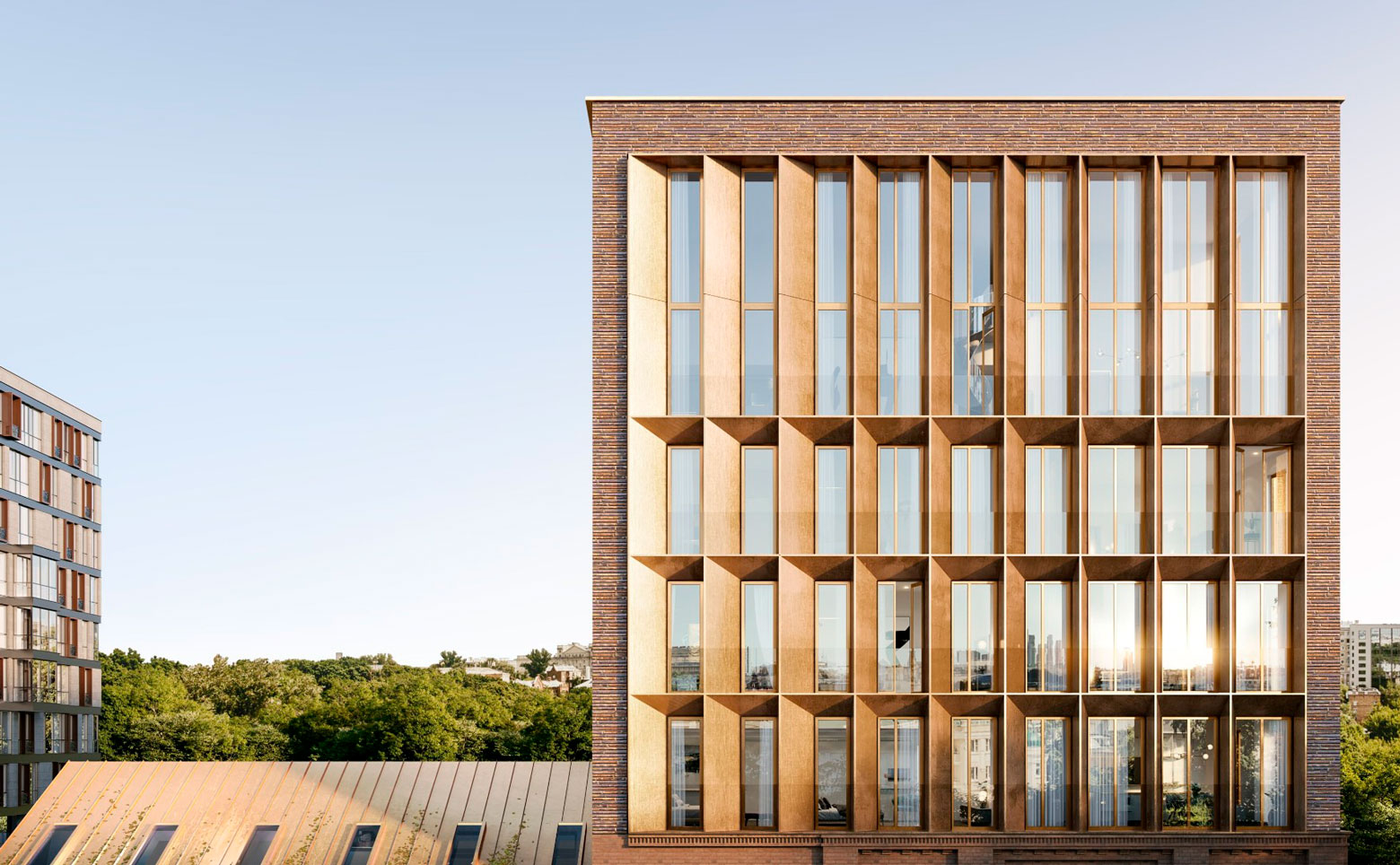 Клубный дом Тессинский 1 — фото 1