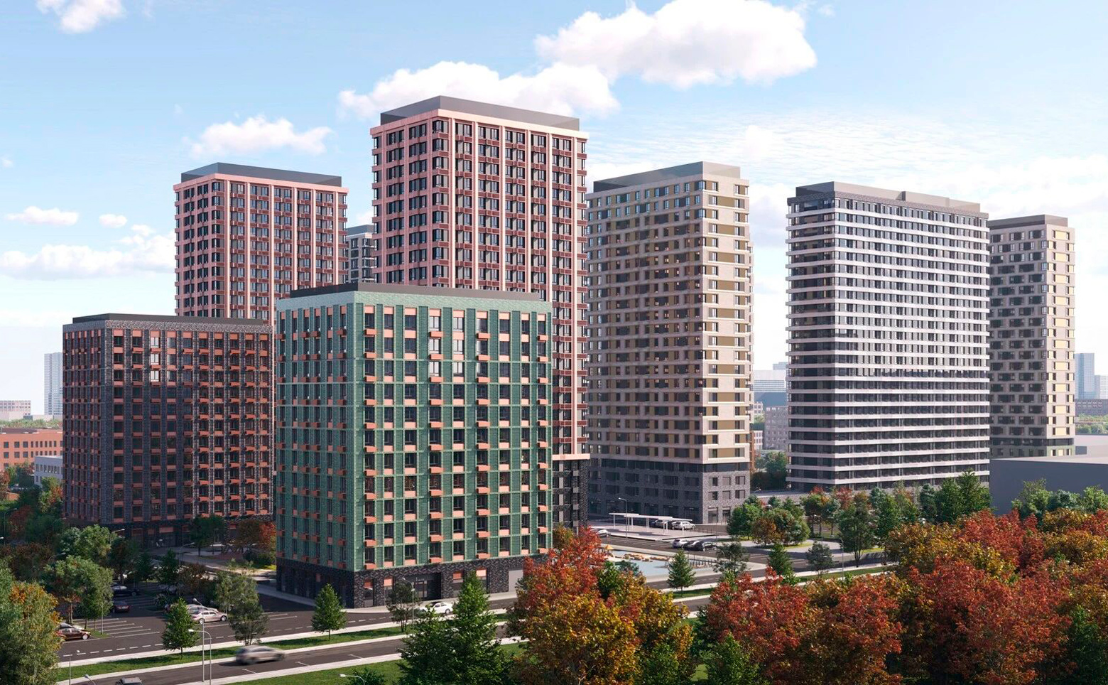 Квартал Строгино