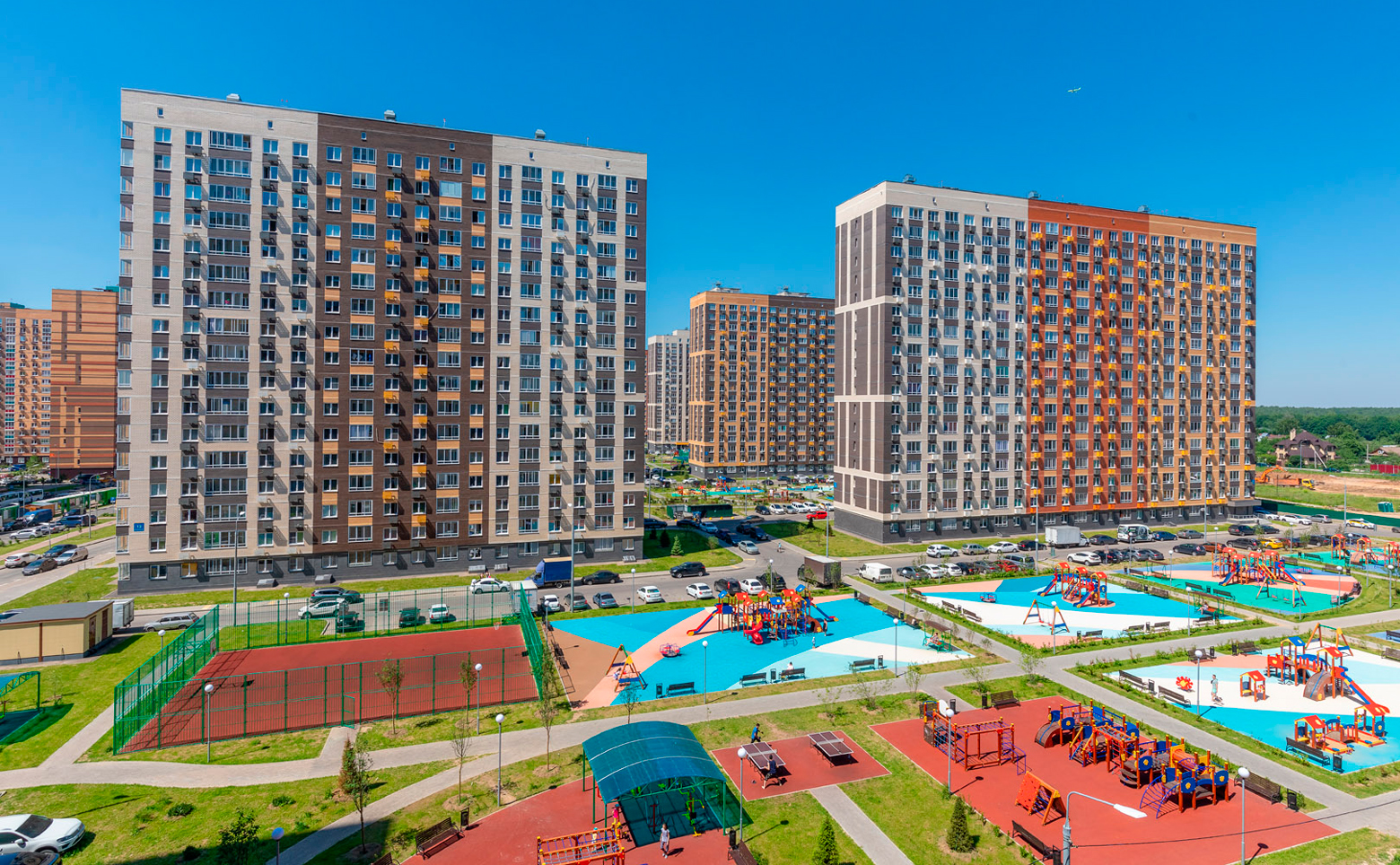 Пригород Лесное